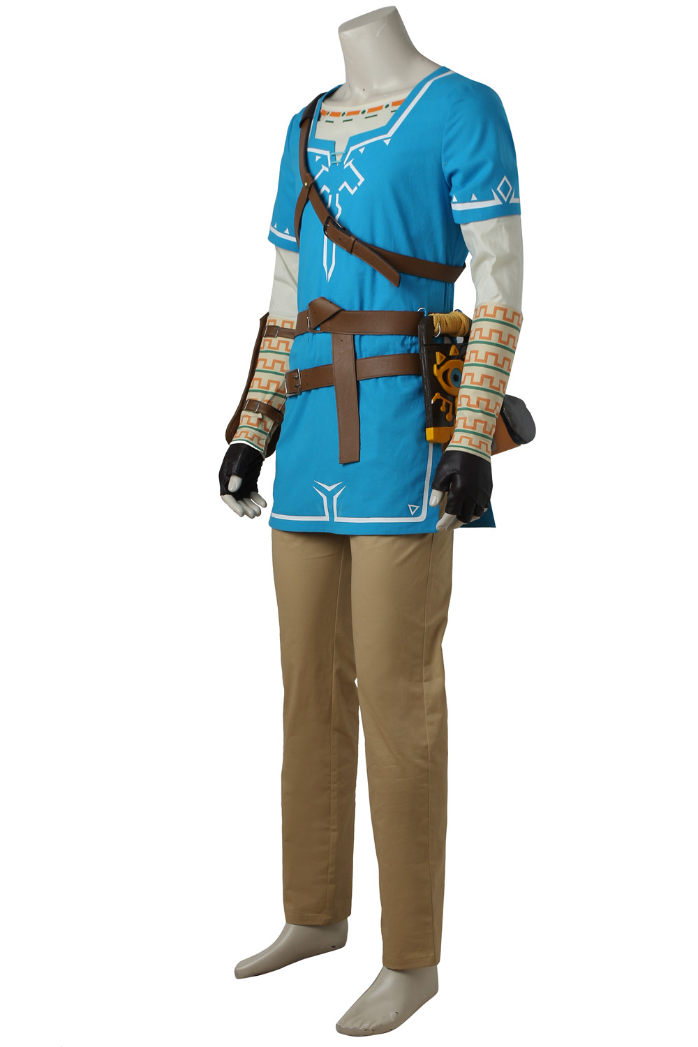 Game The Legend of Zelda: Breath of the Wild Link Cosplay Costume Halloween Costume Sets 3736