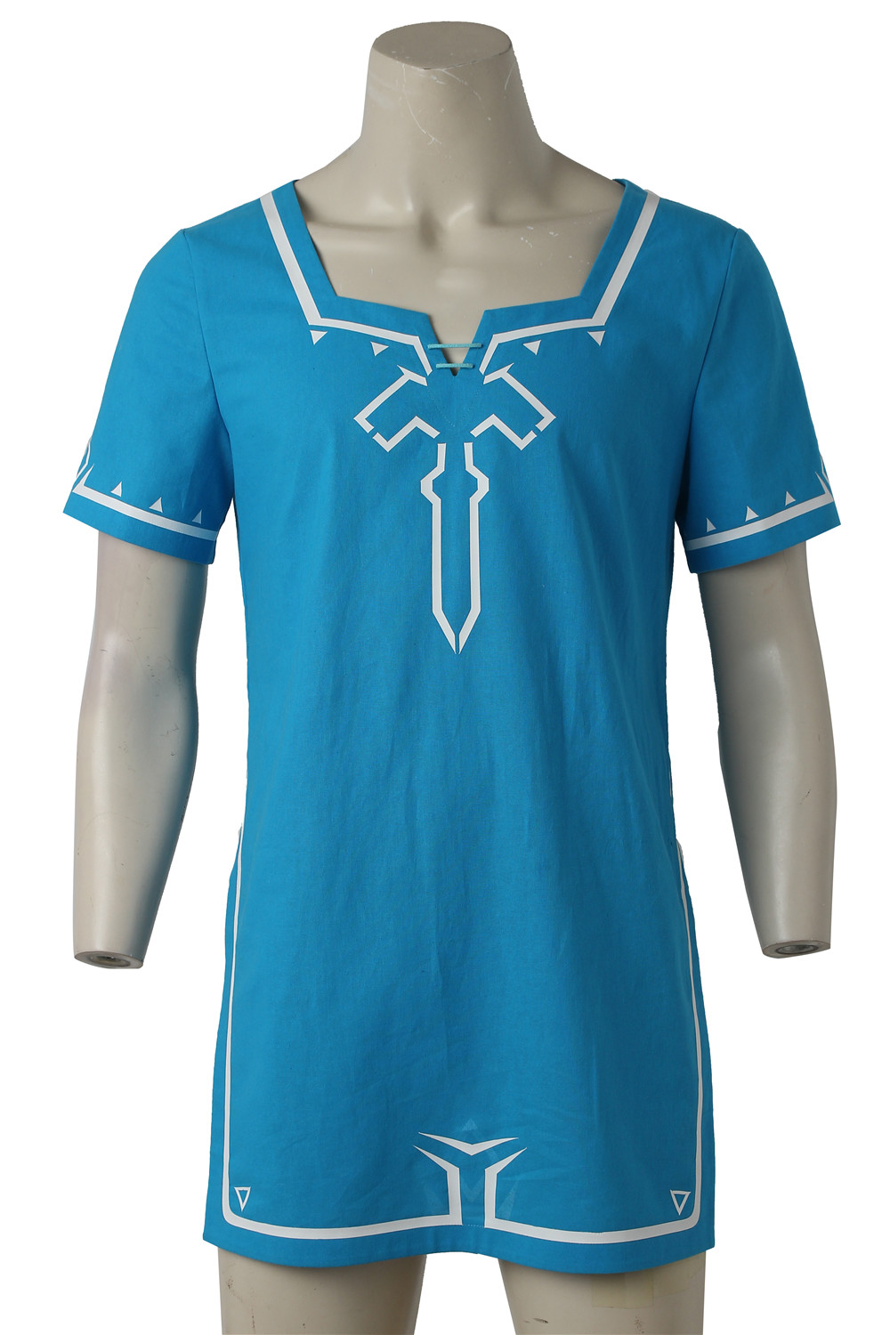 Game The Legend of Zelda: Breath of the Wild Link Cosplay Costume Halloween Costume Sets 3736