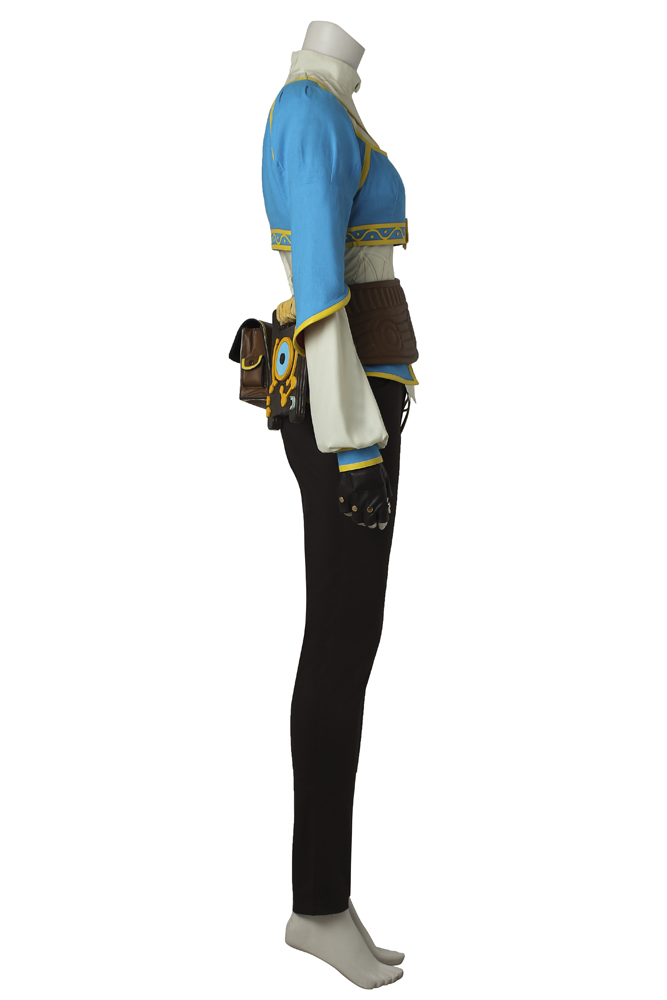 Game The Legend of Zelda: Breath of the Wild Zelda Cosplay Costume Halloween Costume Sets 3737