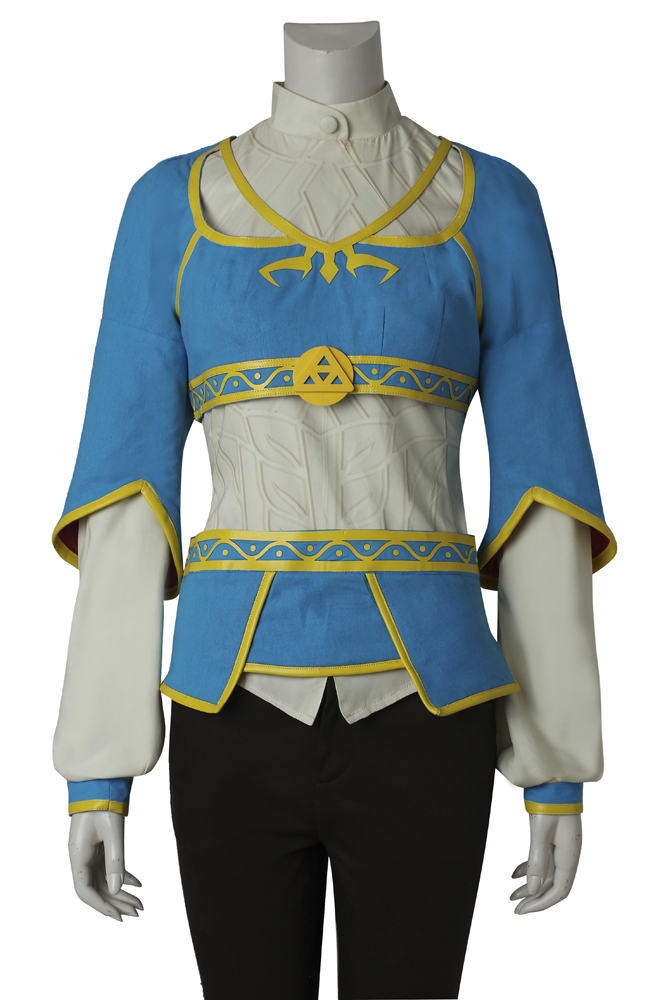 Game The Legend of Zelda: Breath of the Wild Zelda Cosplay Costume Halloween Costume Sets 3737