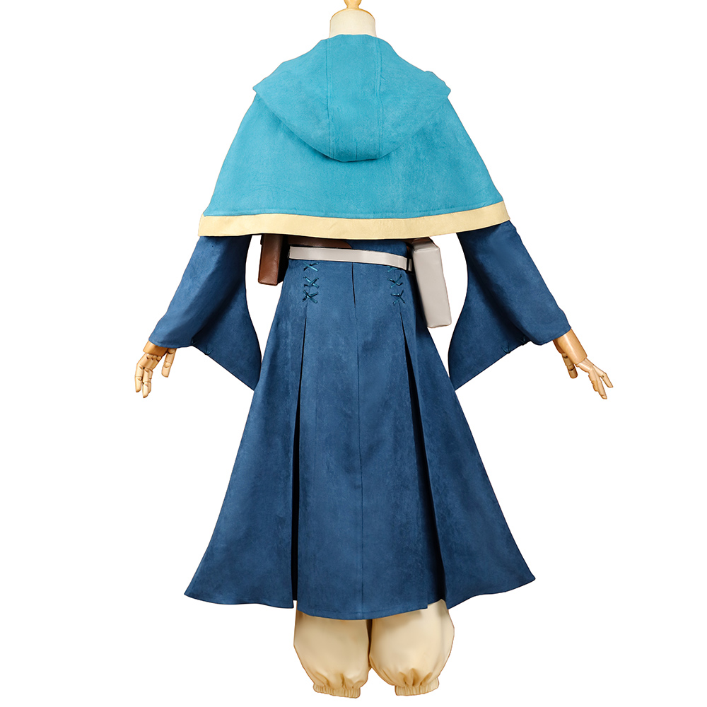 Anime Delicious in Dungeon Cosplay Marcille Cosplay Costume Halloween Costume Sets R20240205