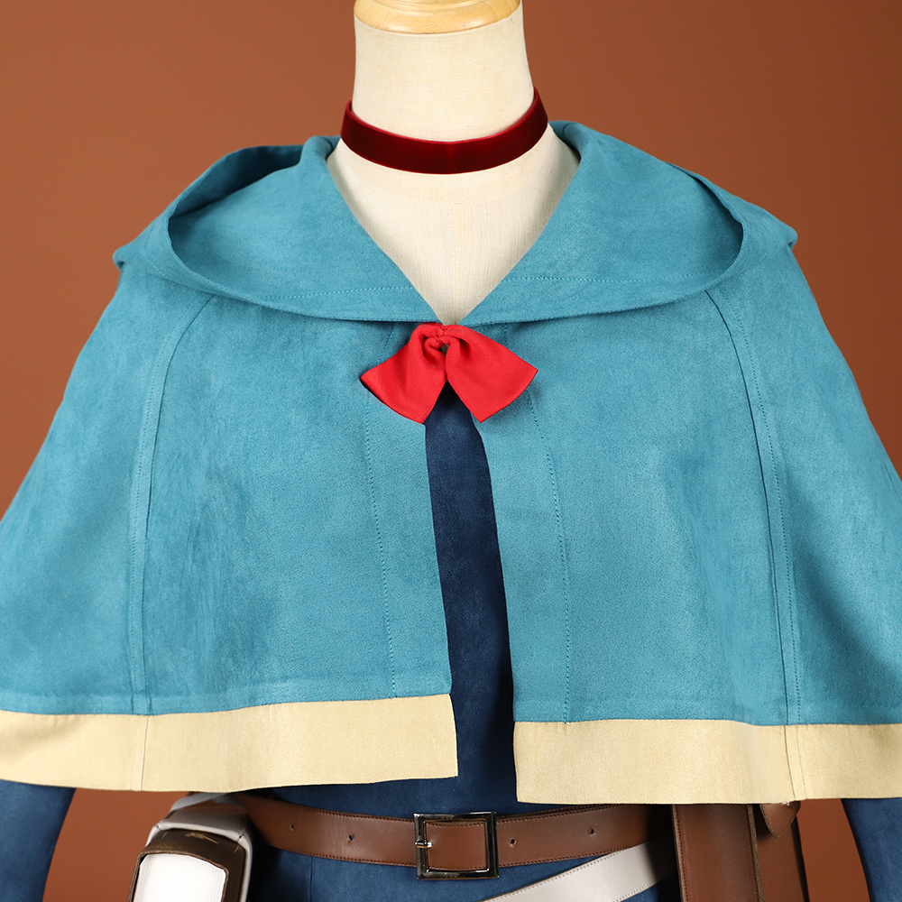 Anime Delicious in Dungeon Cosplay Marcille Cosplay Costume Halloween Costume Sets R20240205