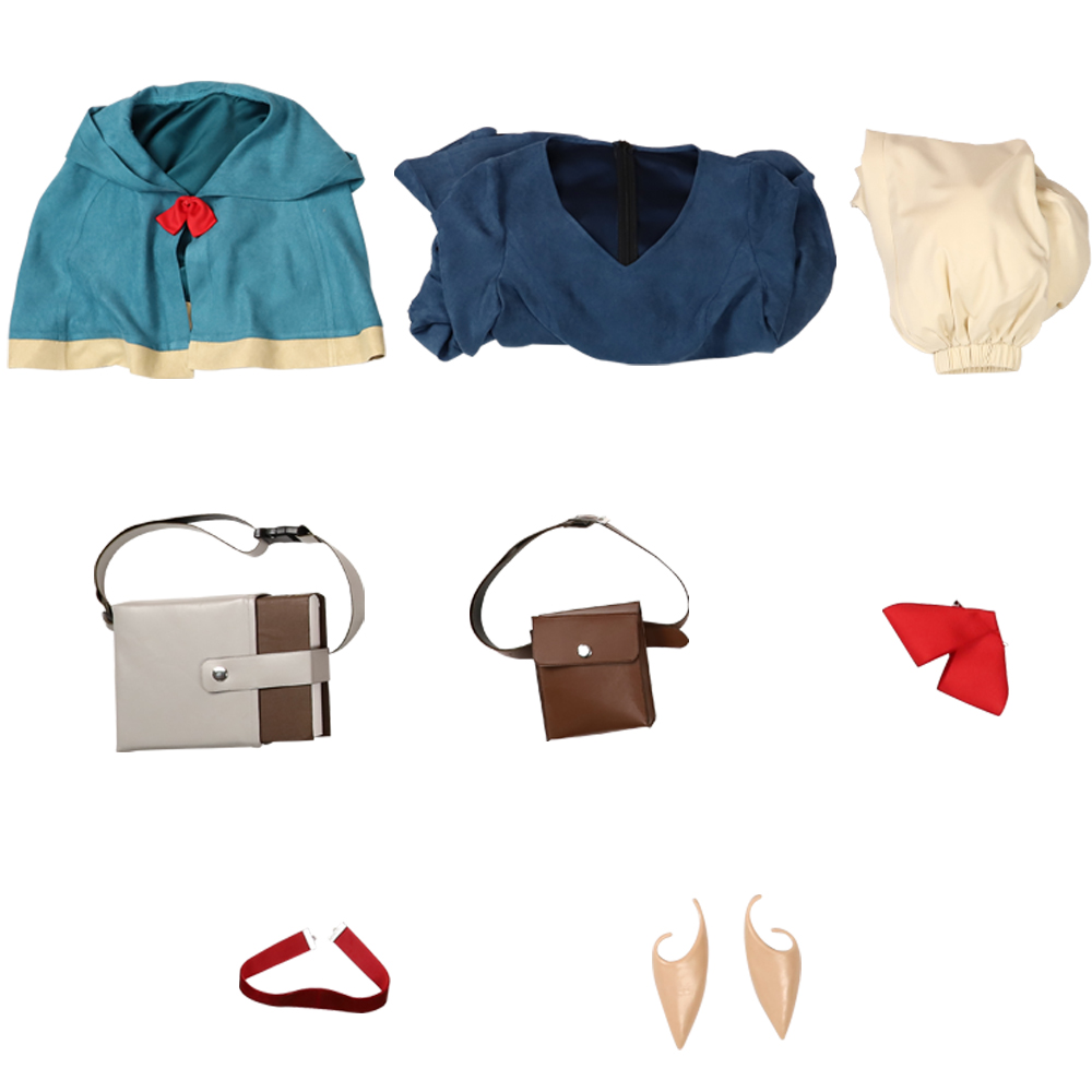 Anime Delicious in Dungeon Cosplay Marcille Cosplay Costume Halloween Costume Sets R20240205