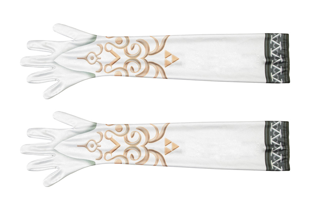 Game The Legend of Zelda: Twilight Princess    Princess Zelda Cosplay Costume Halloween Costume Sets 4116