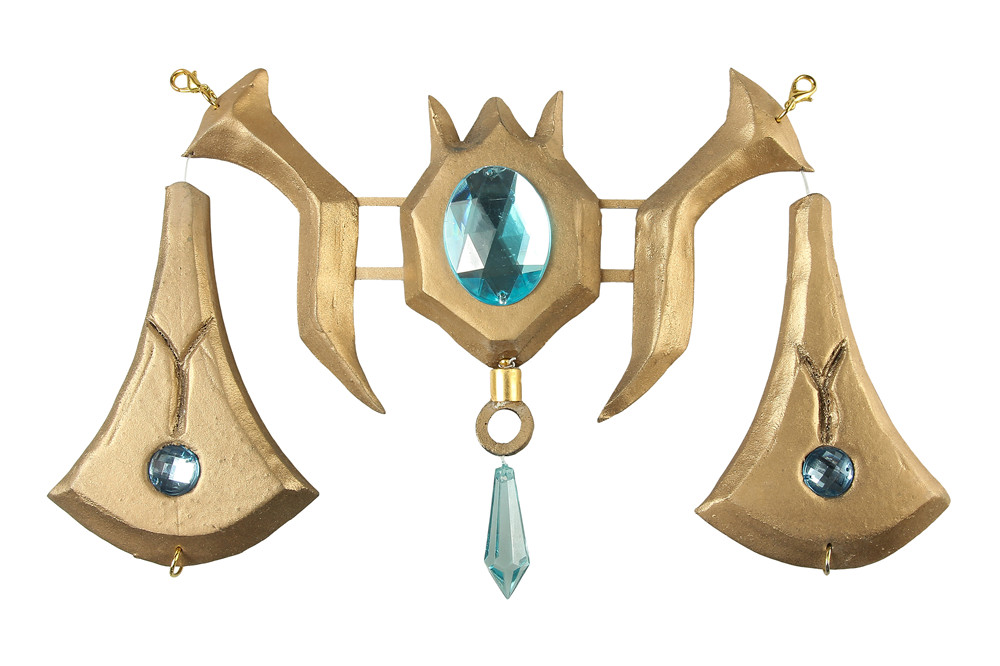 Game The Legend of Zelda: Twilight Princess    Princess Zelda Cosplay Costume Halloween Costume Sets 4116