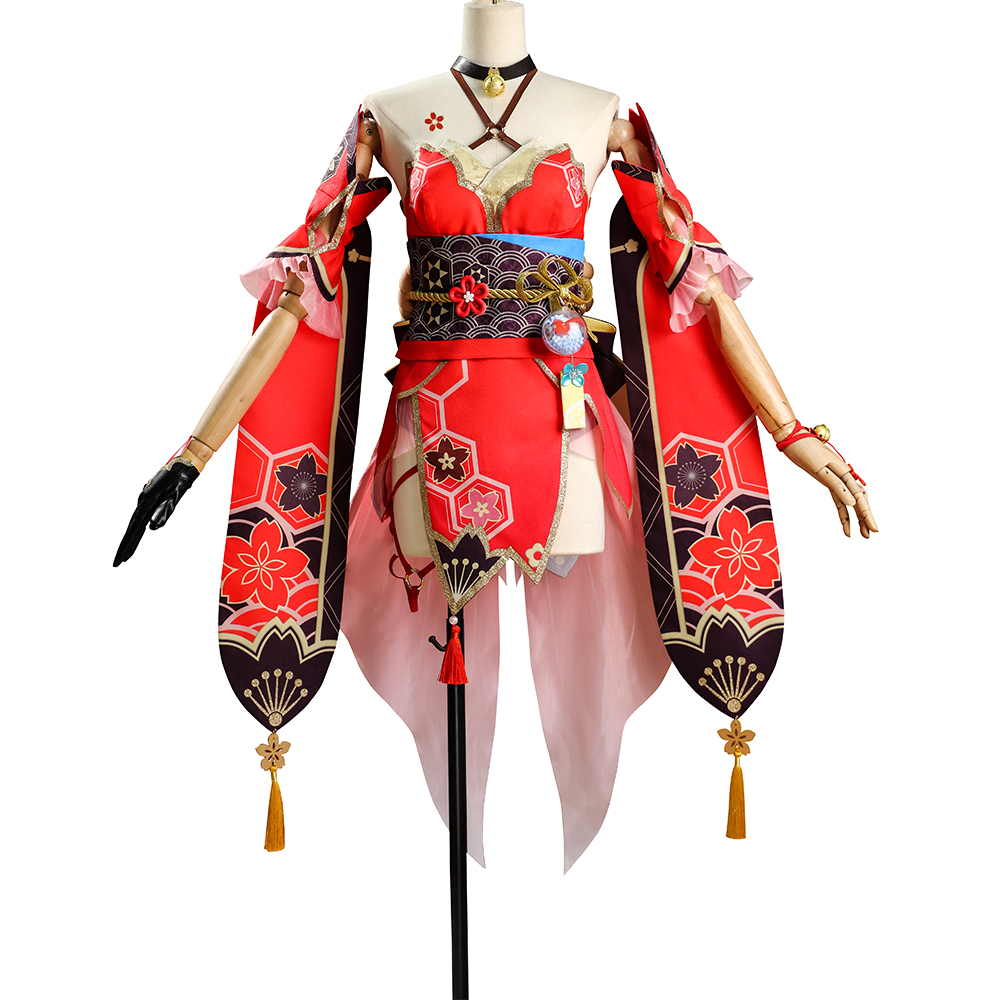 Game Honkai: Star Rail Sparkle Costume Cosplay Suit Halloween Costume Sets R20240206