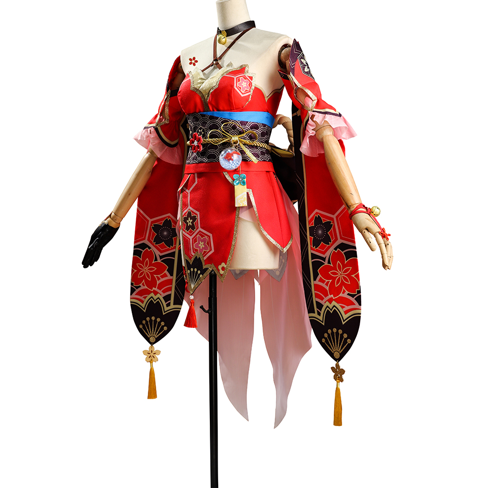 Game Honkai: Star Rail Sparkle Costume Cosplay Suit Halloween Costume Sets R20240206
