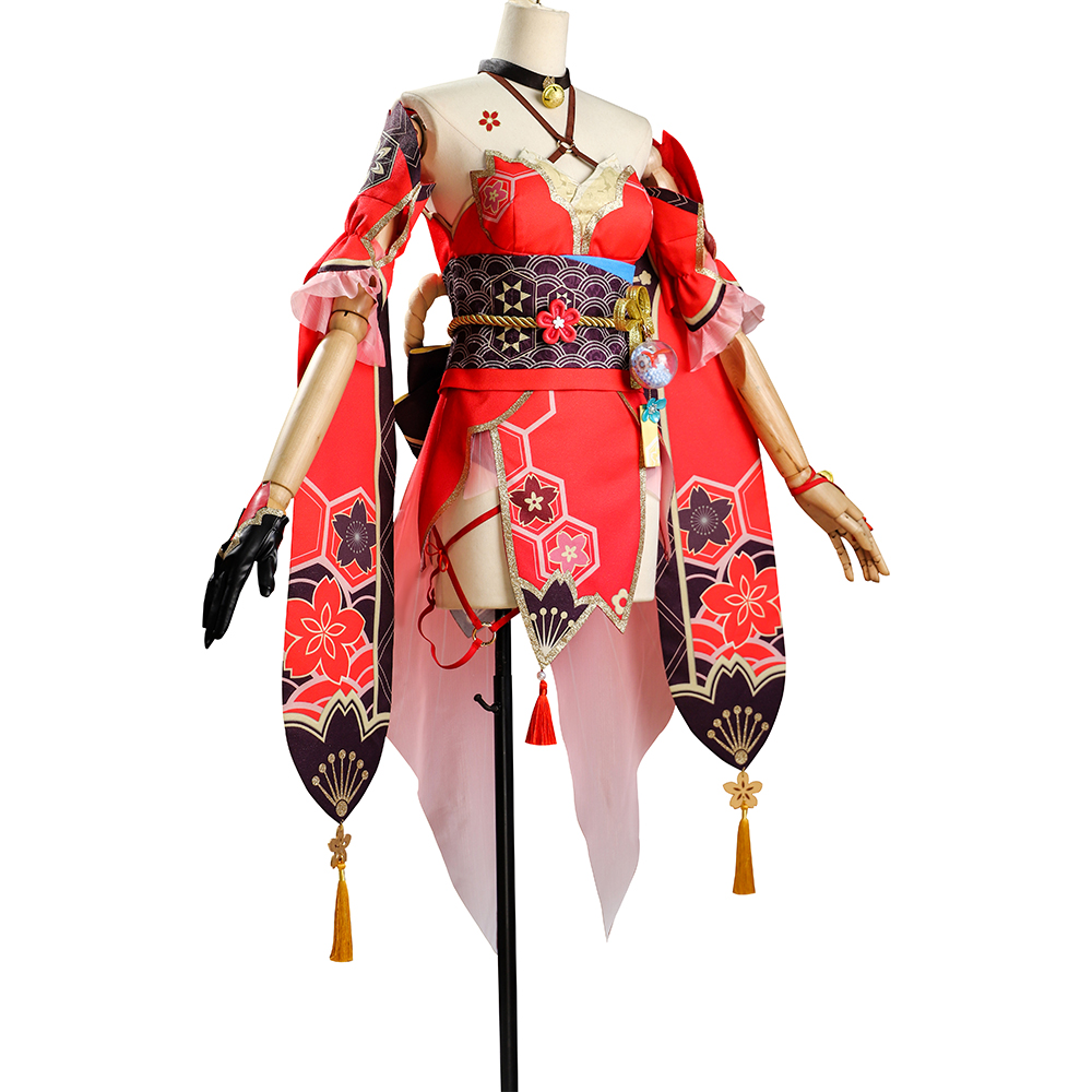 Game Honkai: Star Rail Sparkle Costume Cosplay Suit Halloween Costume Sets R20240206