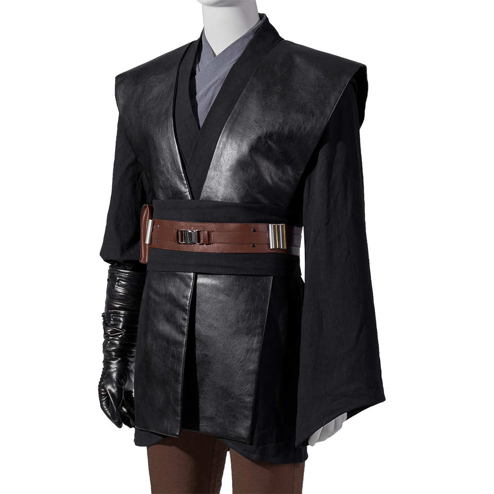 Movie Star Wars Anakin Skywalker Cosplay Costume Halloween Suit Outfit Uniform (Without Shoes) M20220511