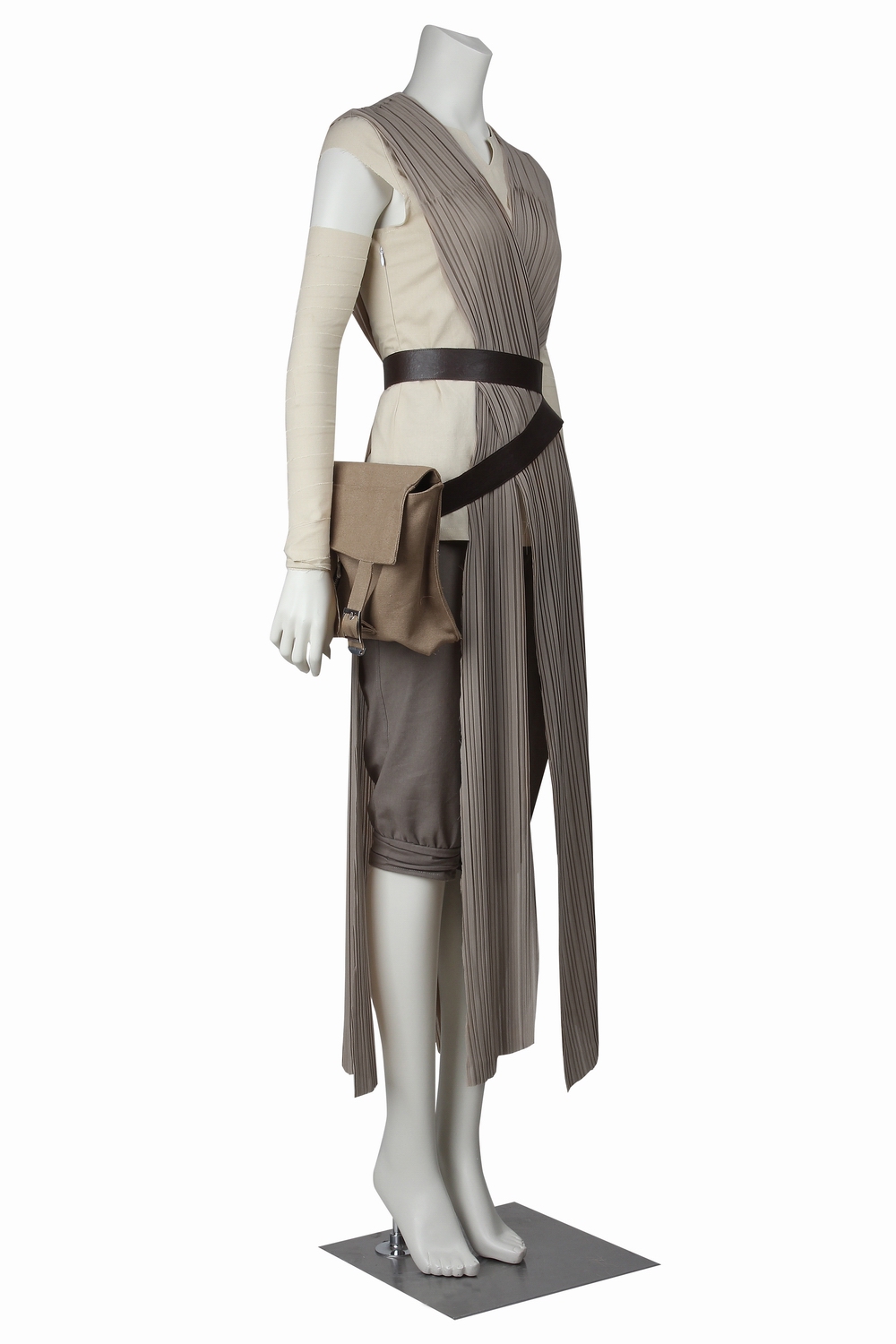 Movie Star Wars Episode VII – The Force Awakens Rey Cosplay Costume Uniform Full Set
