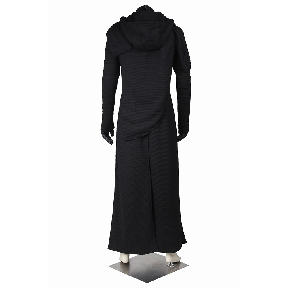 Movie Star Wars 7:The Force Awakens Kylo Ren Adult Uniform Black Cloak Star Wars Costume Jedi Knight Kylo Ren Ben Solo Costume Men