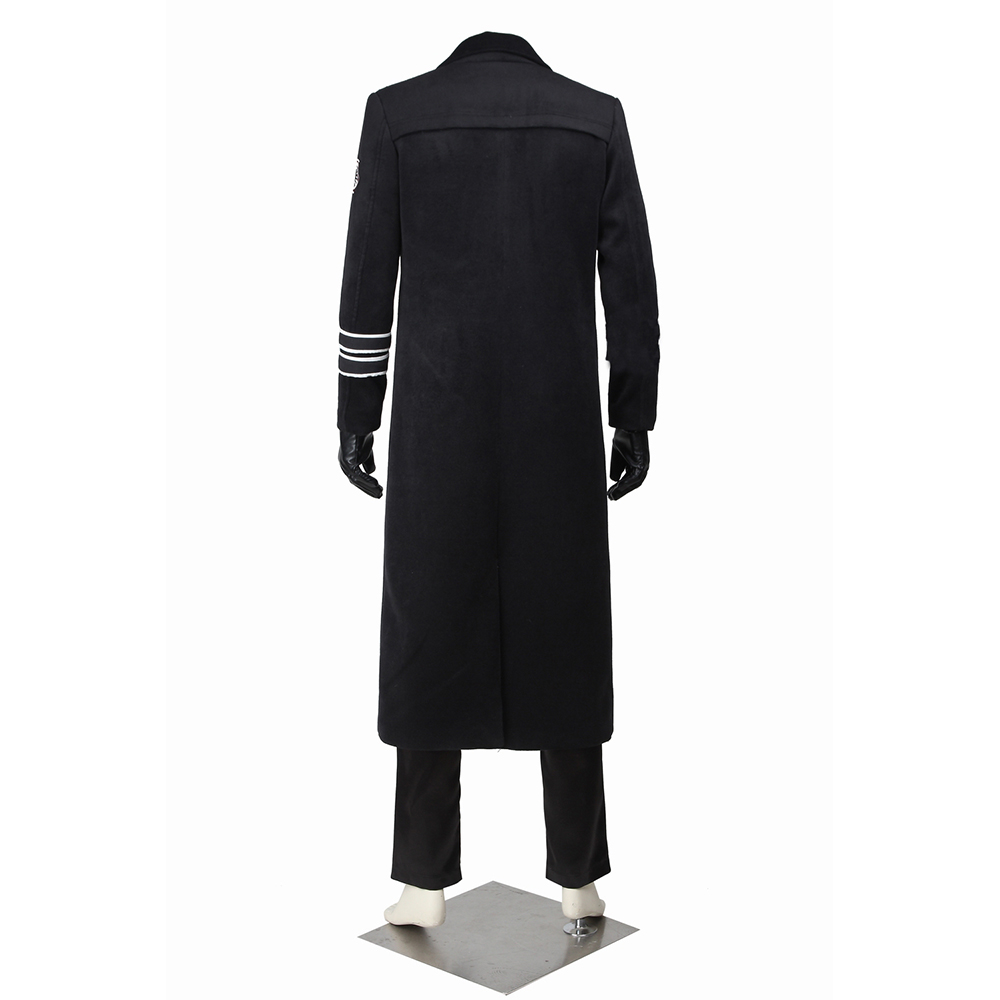 Movie Star Wars  Episode VII – The Force Awakens General Hux Cosplay Costume Uniform