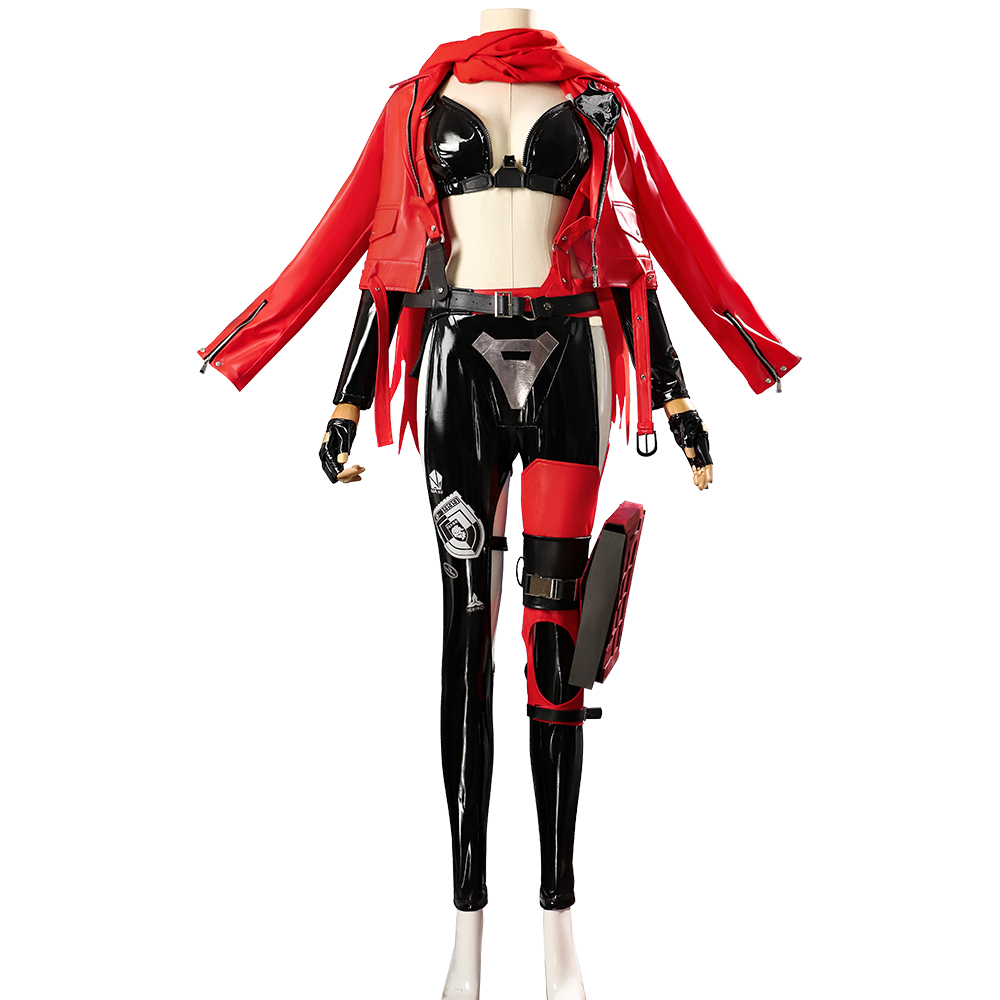 Game Goddess of Victory: Nikke Red Hood Cosplay Costume Halloween Costume Sets R20240207