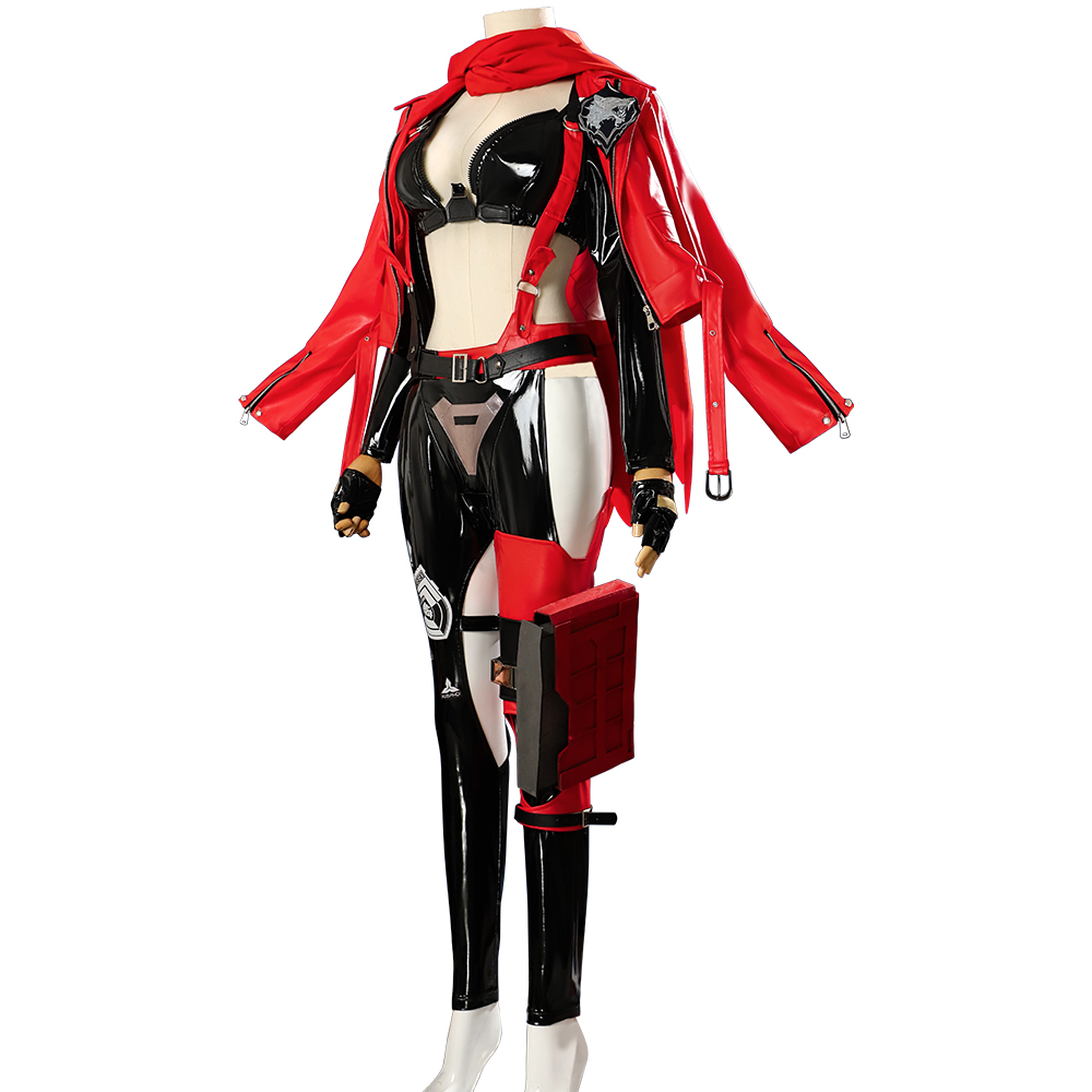 Game Goddess of Victory: Nikke Red Hood Cosplay Costume Halloween Costume Sets R20240207