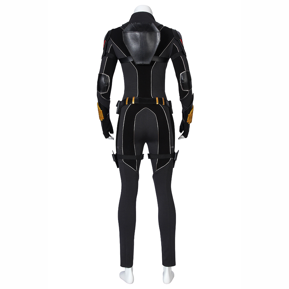 Marvel Movie 2020 Black Widow Natasha Romanoff Cosplay Costume BW Scarlett Johansson Suit 4558