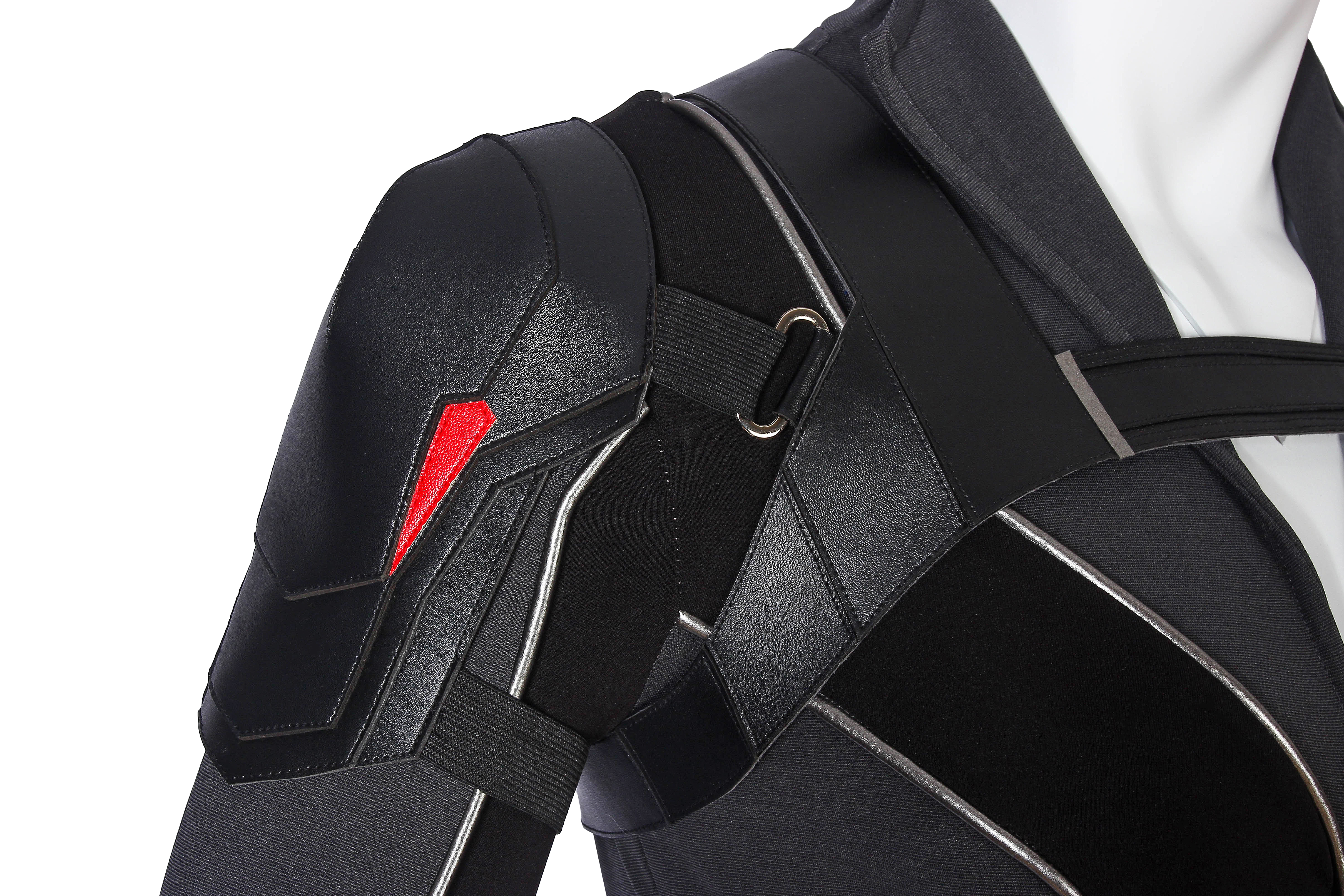 Marvel Movie 2020 Black Widow Natasha Romanoff Cosplay Costume BW Scarlett Johansson Suit 4558