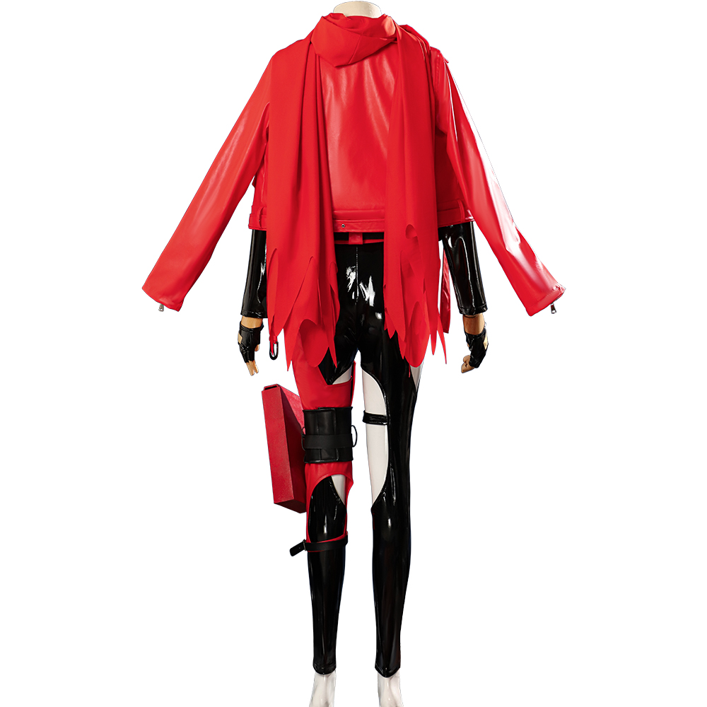 Game Goddess of Victory: Nikke Red Hood Cosplay Costume Halloween Costume Sets R20240207