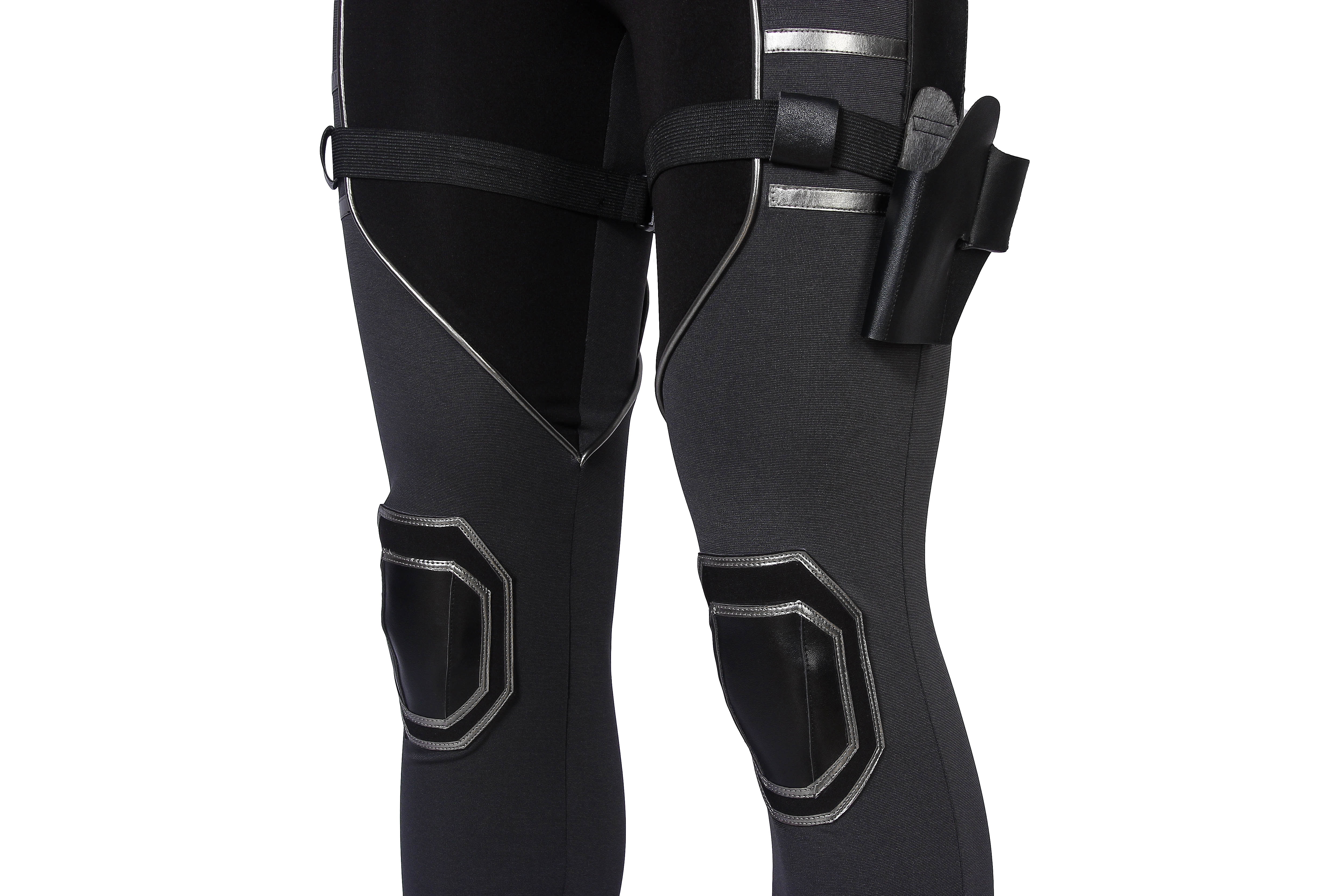 Marvel Movie 2020 Black Widow Natasha Romanoff Cosplay Costume BW Scarlett Johansson Suit 4558