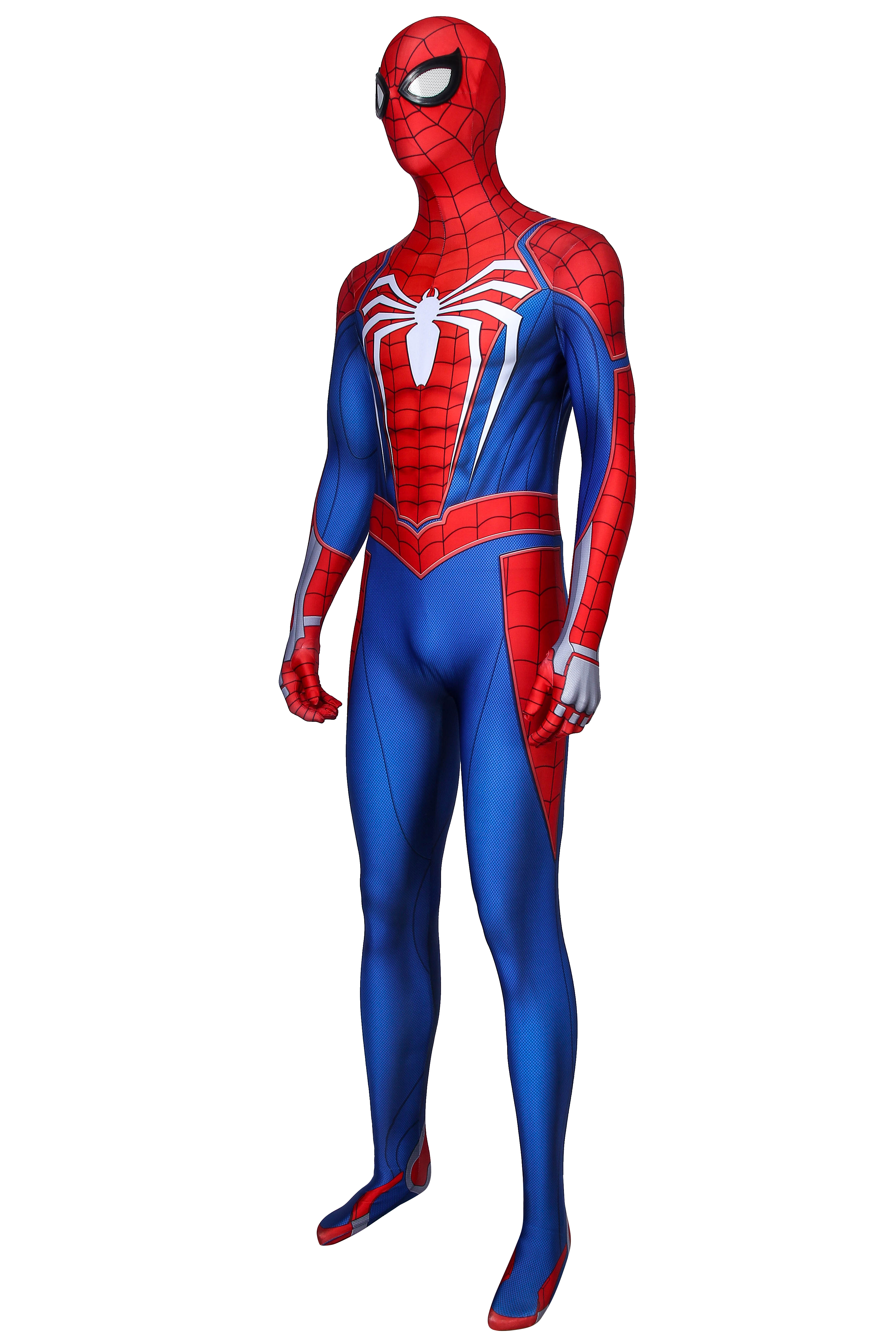 Marvel Movie Spider-Man PS4 Cosplay Costume Halloween Costume Sets J19006EB