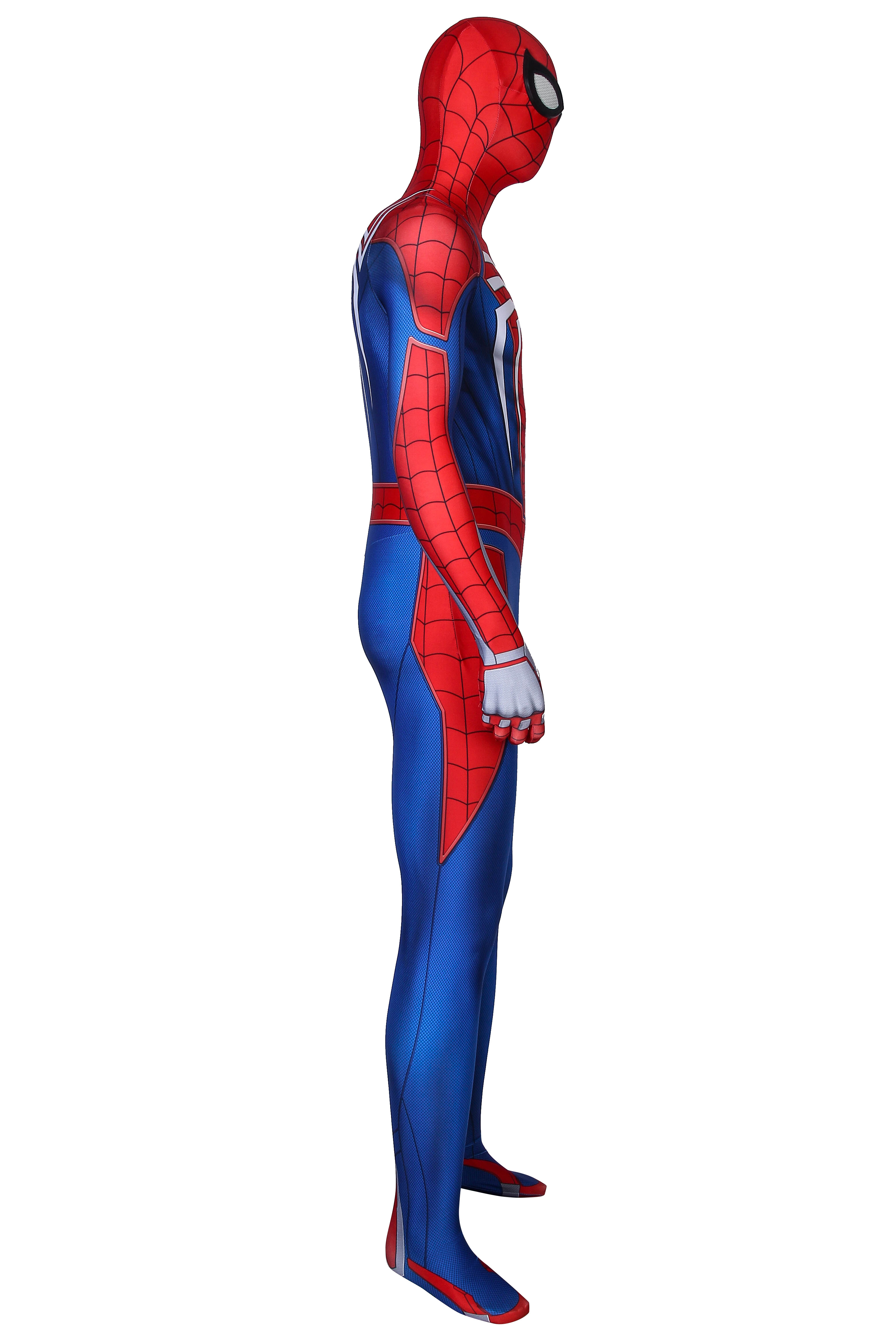 Marvel Movie Spider-Man PS4 Cosplay Costume Halloween Costume Sets J19006EB