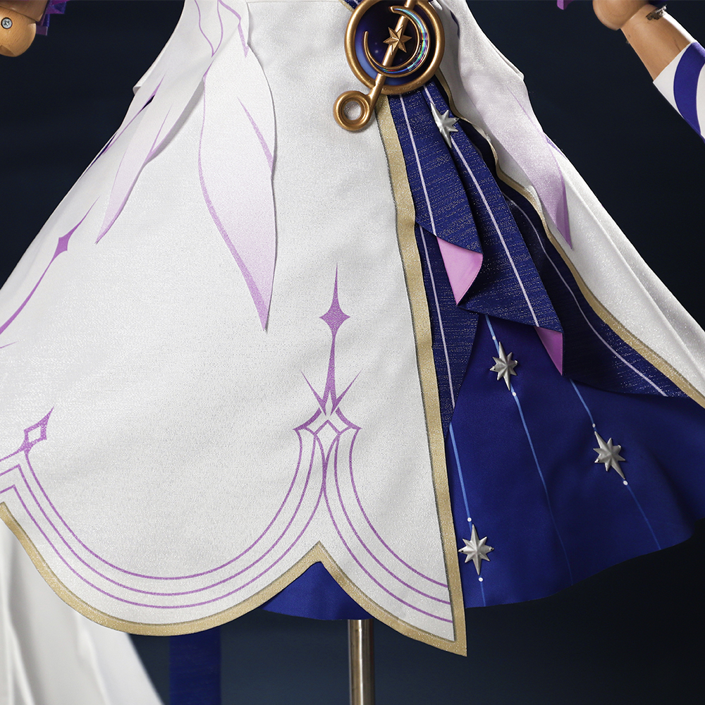 Game Honkai Star Rail Robin Cosplay Costume Outfit Halloween Costume Sets R20240208
