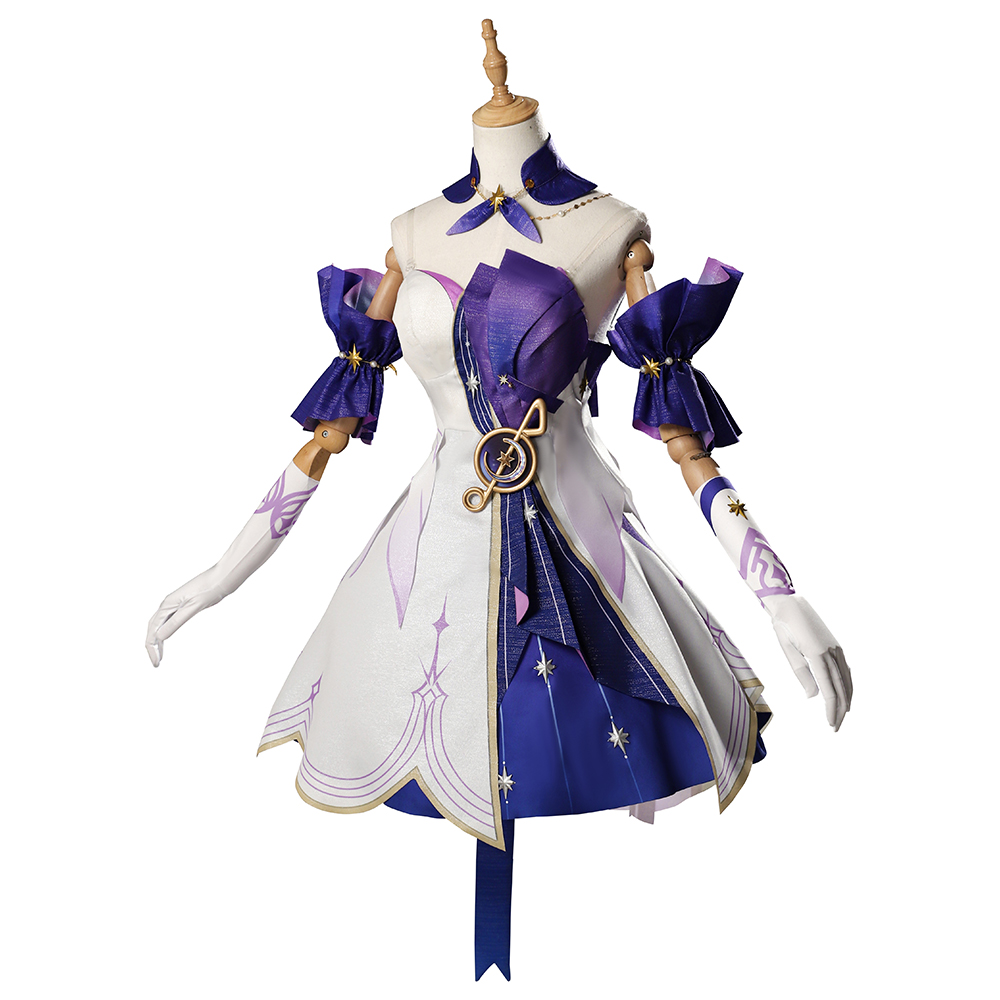 Game Honkai Star Rail Robin Cosplay Costume Outfit Halloween Costume Sets R20240208