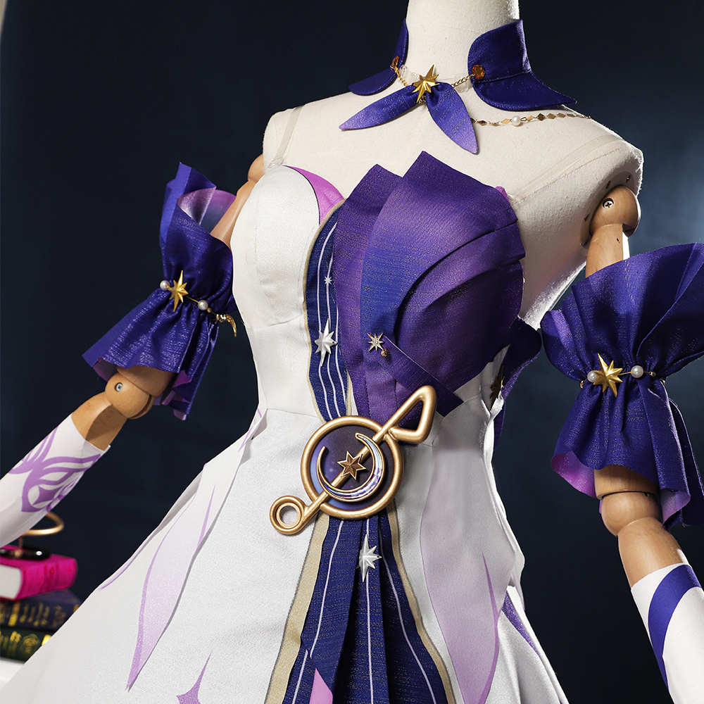 Game Honkai Star Rail Robin Cosplay Costume Outfit Halloween Costume Sets R20240208