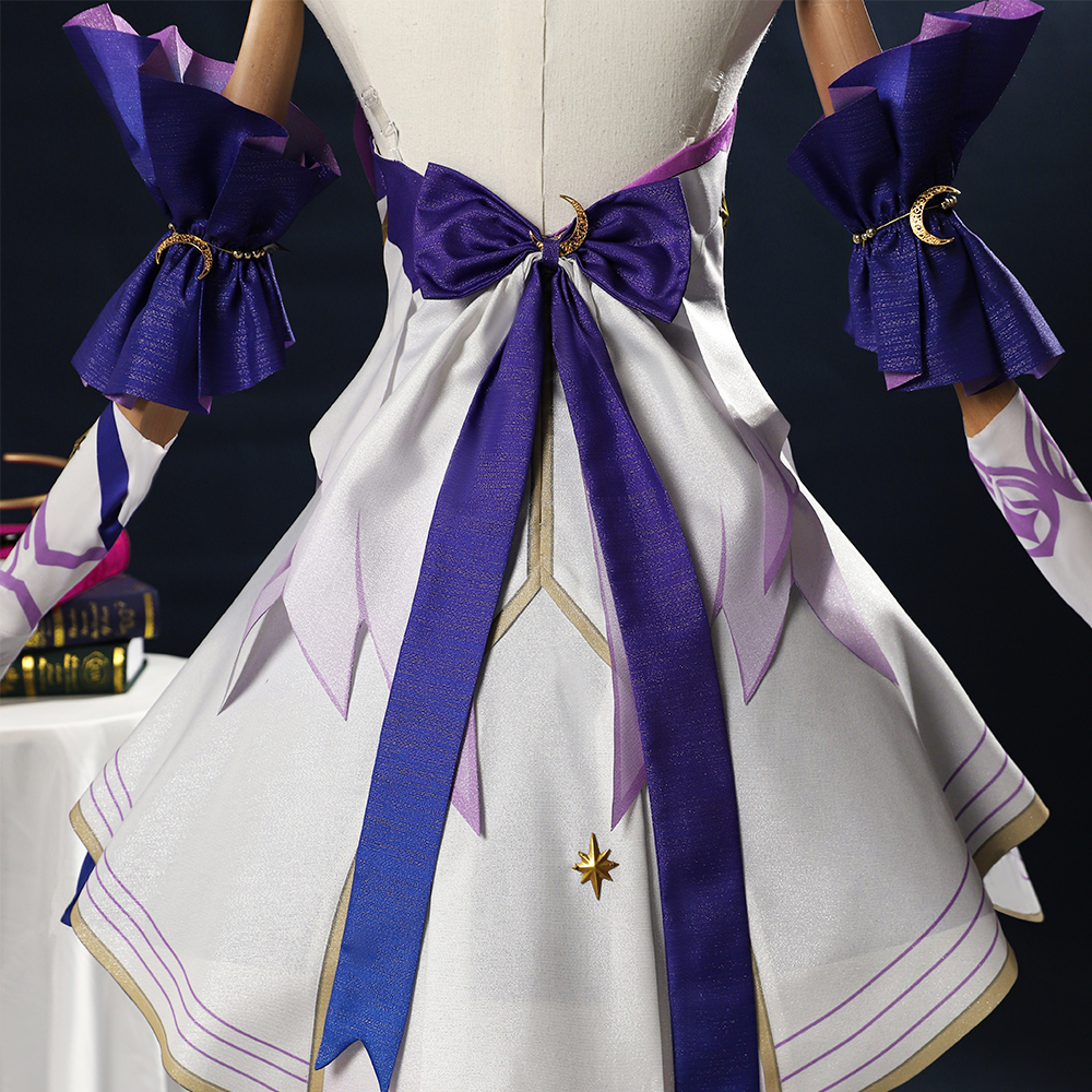 Game Honkai Star Rail Robin Cosplay Costume Outfit Halloween Costume Sets R20240208