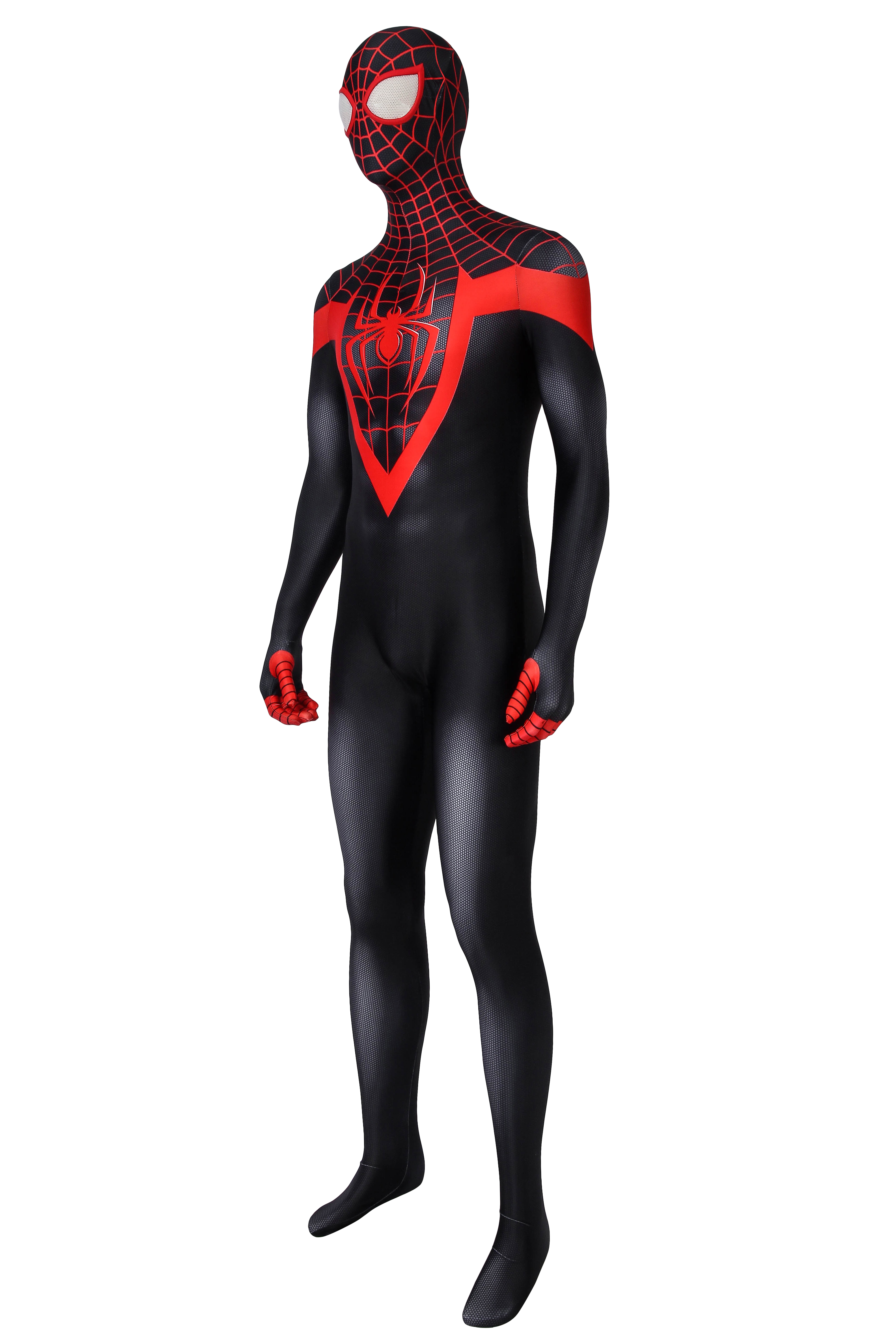 Marvel Movie Ultimate Spider-Man spider man ps5 Miles Morales Cosplay Costume Halloween Costume Sets J19013CB