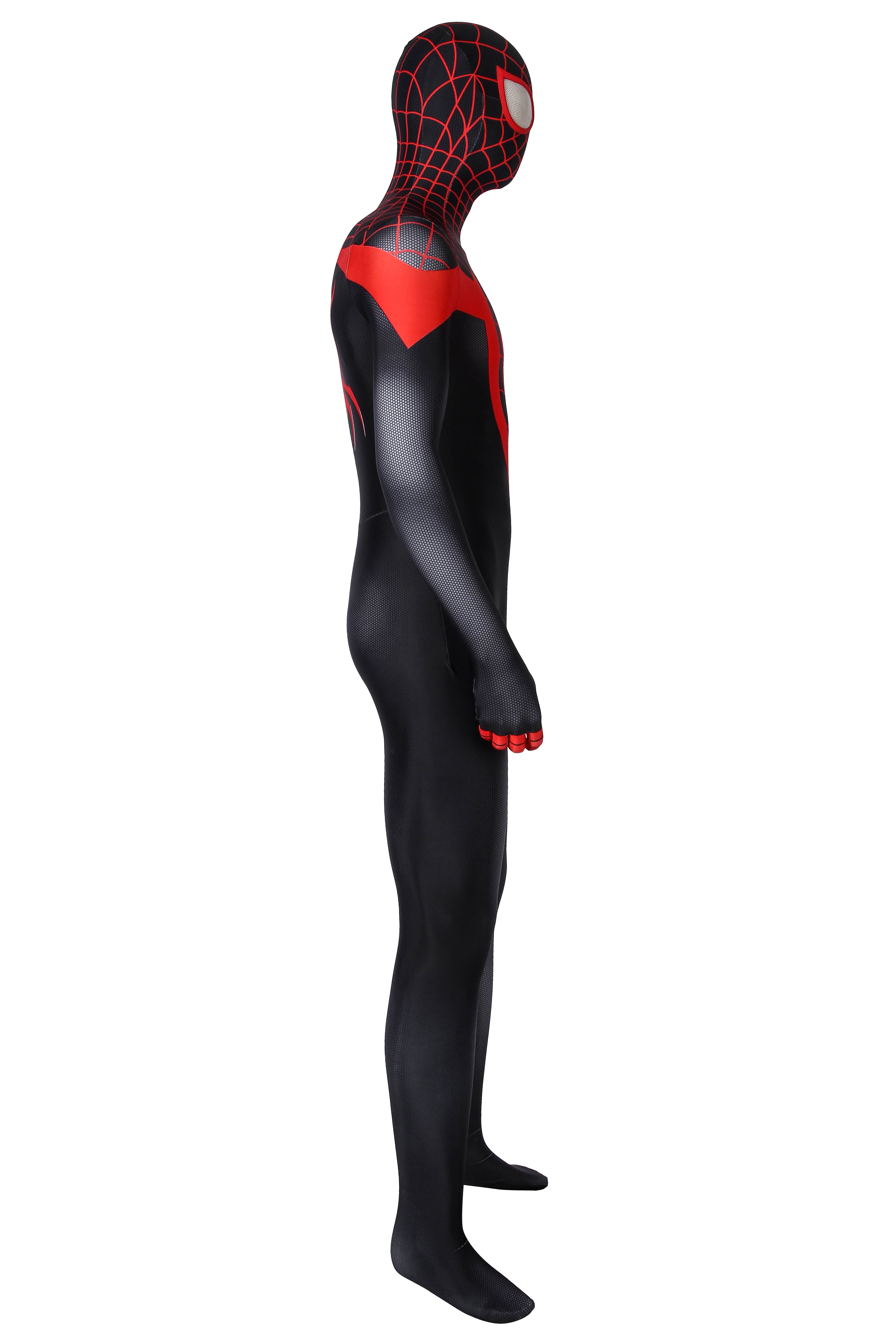 Marvel Movie Ultimate Spider-Man spider man ps5 Miles Morales Cosplay Costume Halloween Costume Sets J19013CB