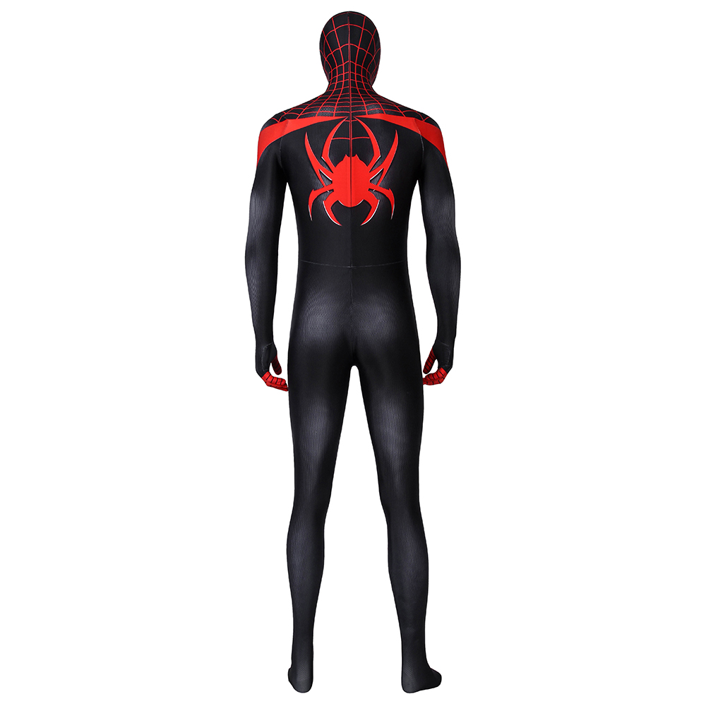 Marvel Movie Ultimate Spider-Man spider man ps5 Miles Morales Cosplay Costume Halloween Costume Sets J19013CB
