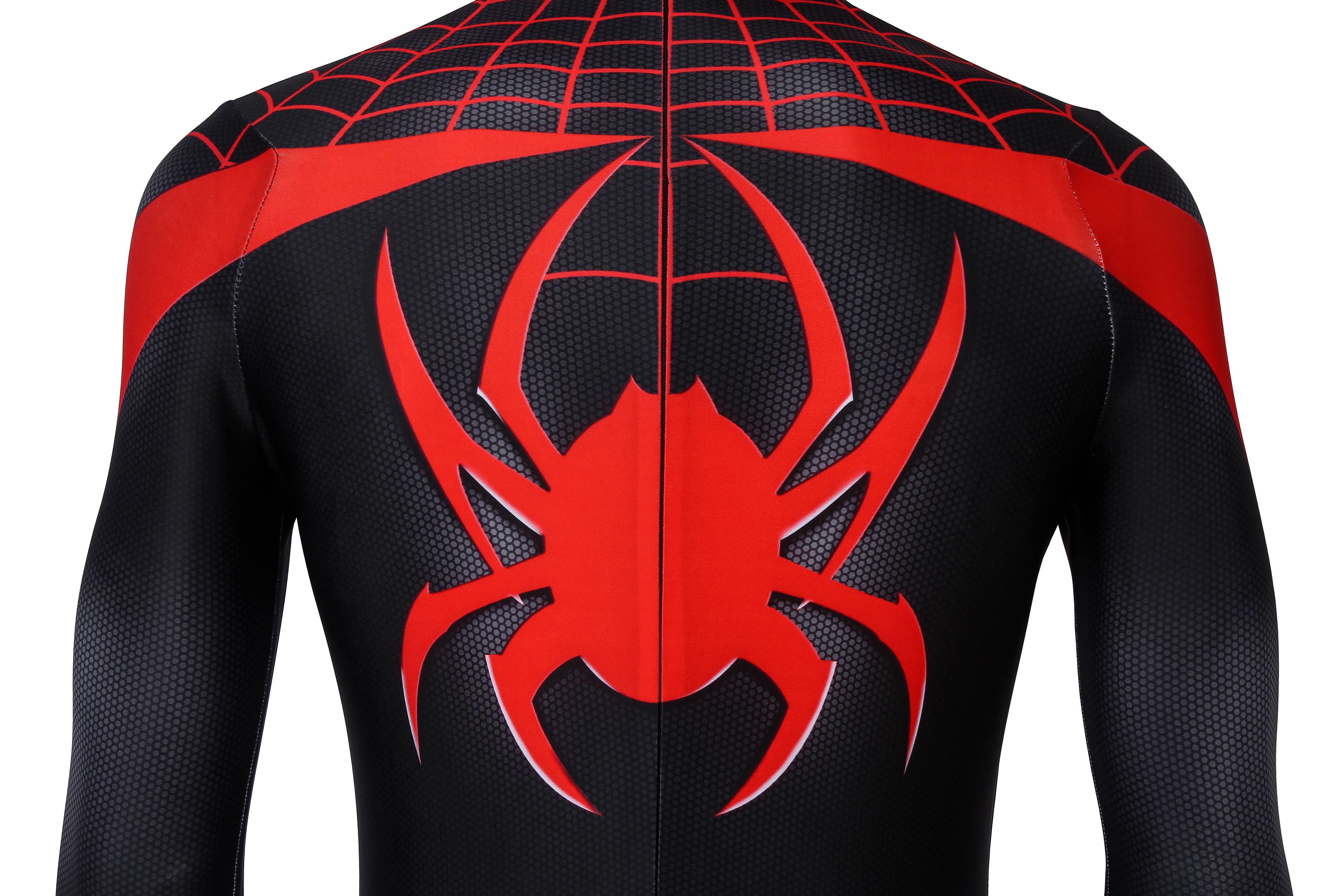 Marvel Movie Ultimate Spider-Man spider man ps5 Miles Morales Cosplay Costume Halloween Costume Sets J19013CB