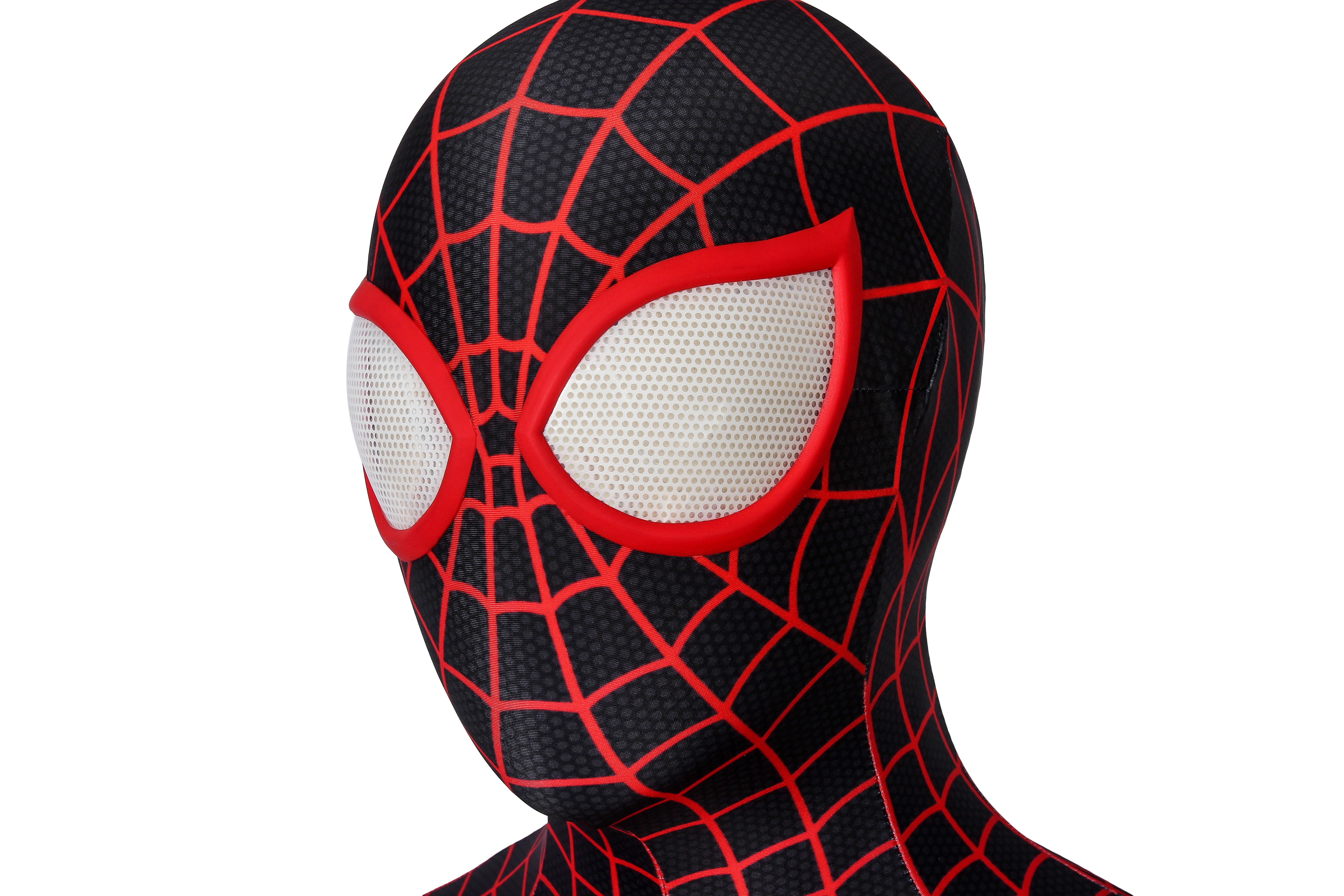 Marvel Movie Ultimate Spider-Man spider man ps5 Miles Morales Cosplay Costume Halloween Costume Sets J19013CB