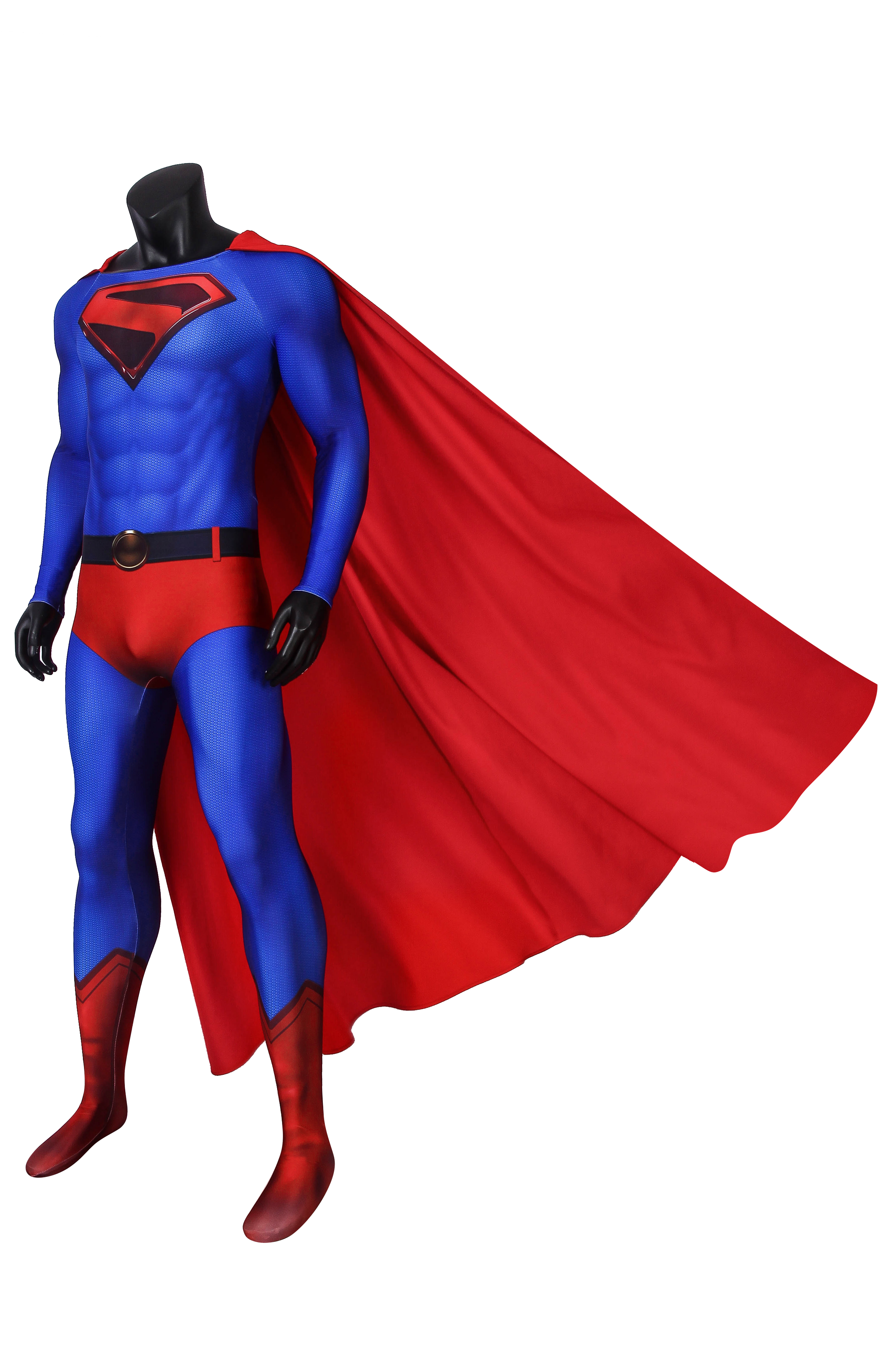 DC Movie Crisis on Infinite Earths  Superman  Kal-El / Clark Kent Cosplay Costume Halloween Costume Sets J19044EA