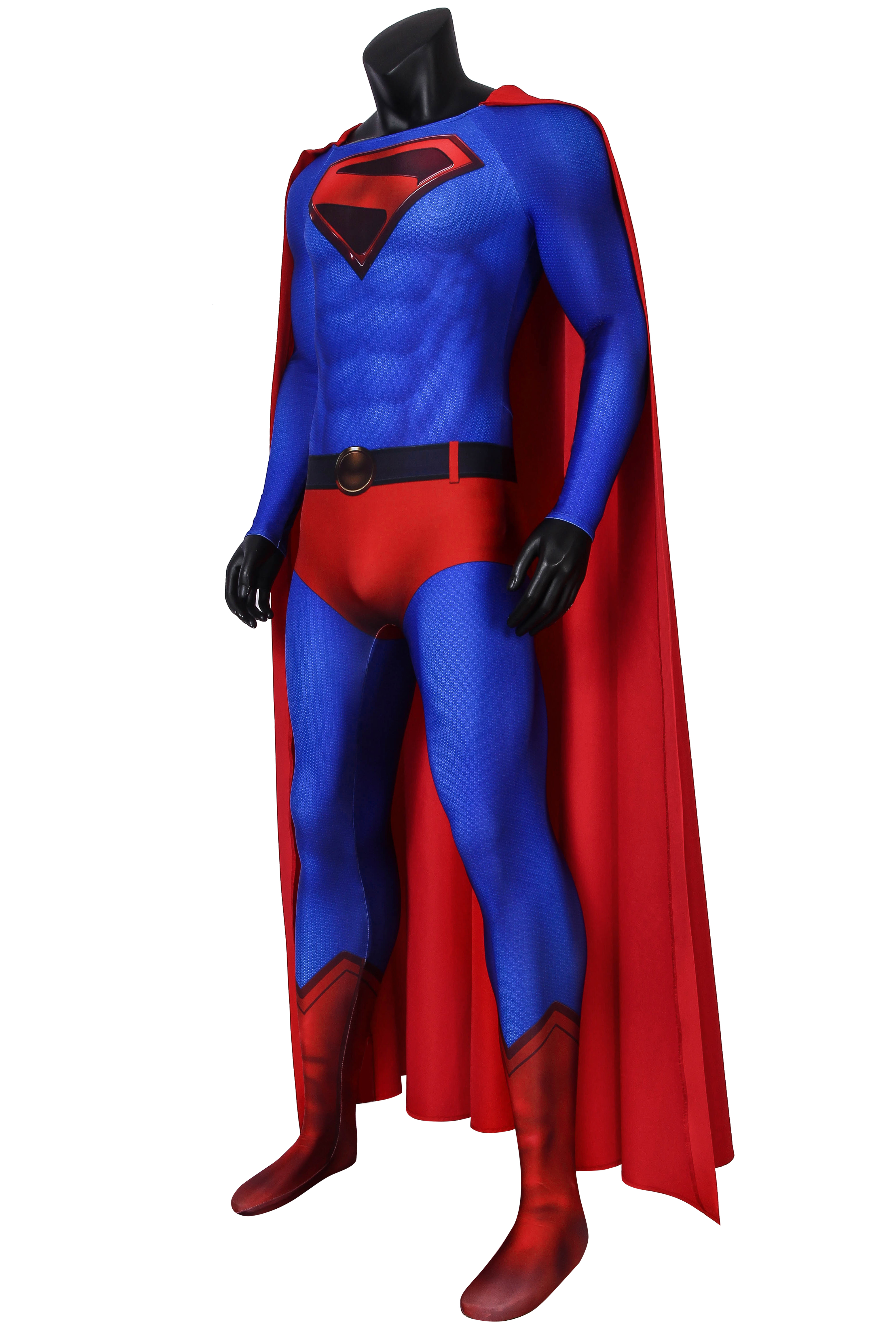 DC Movie Crisis on Infinite Earths  Superman  Kal-El / Clark Kent Cosplay Costume Halloween Costume Sets J19044EA