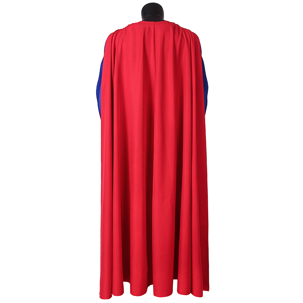 DC Movie Crisis on Infinite Earths  Superman  Kal-El / Clark Kent Cosplay Costume Halloween Costume Sets J19044EA