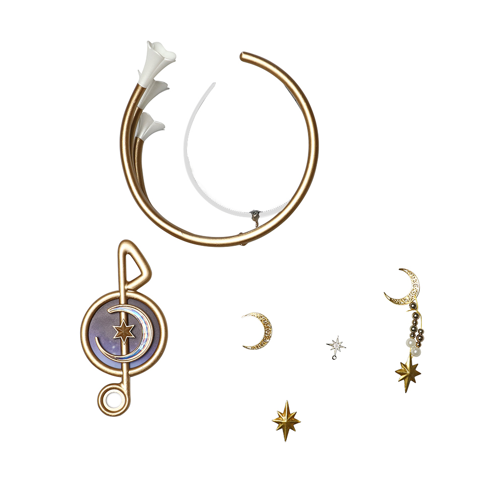 Game Honkai Star Rail Robin Cosplay Costume Outfit Halloween Costume Sets R20240208