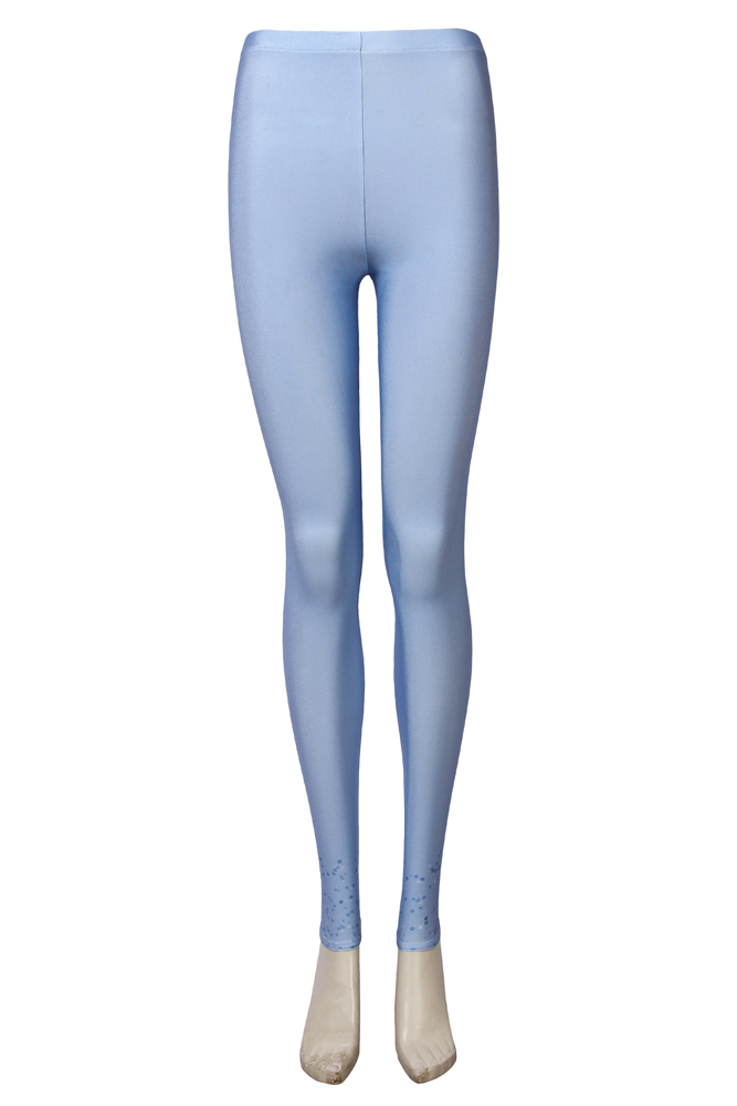 Movie Frozen 2 Princess Elsa Queen Ice Blue Cosplay Costume Dress Gown4559