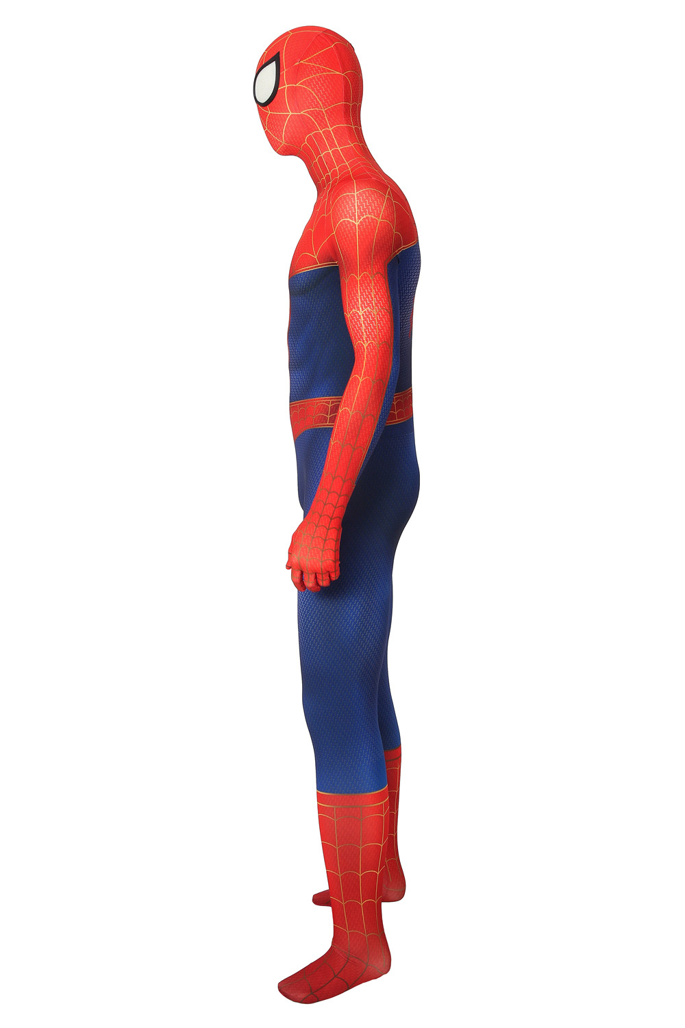 Movie Spider-Man: Into the Spider-Verse Spider-Man Peter Parker Cosplay Costume Halloween Costume Sets J4186