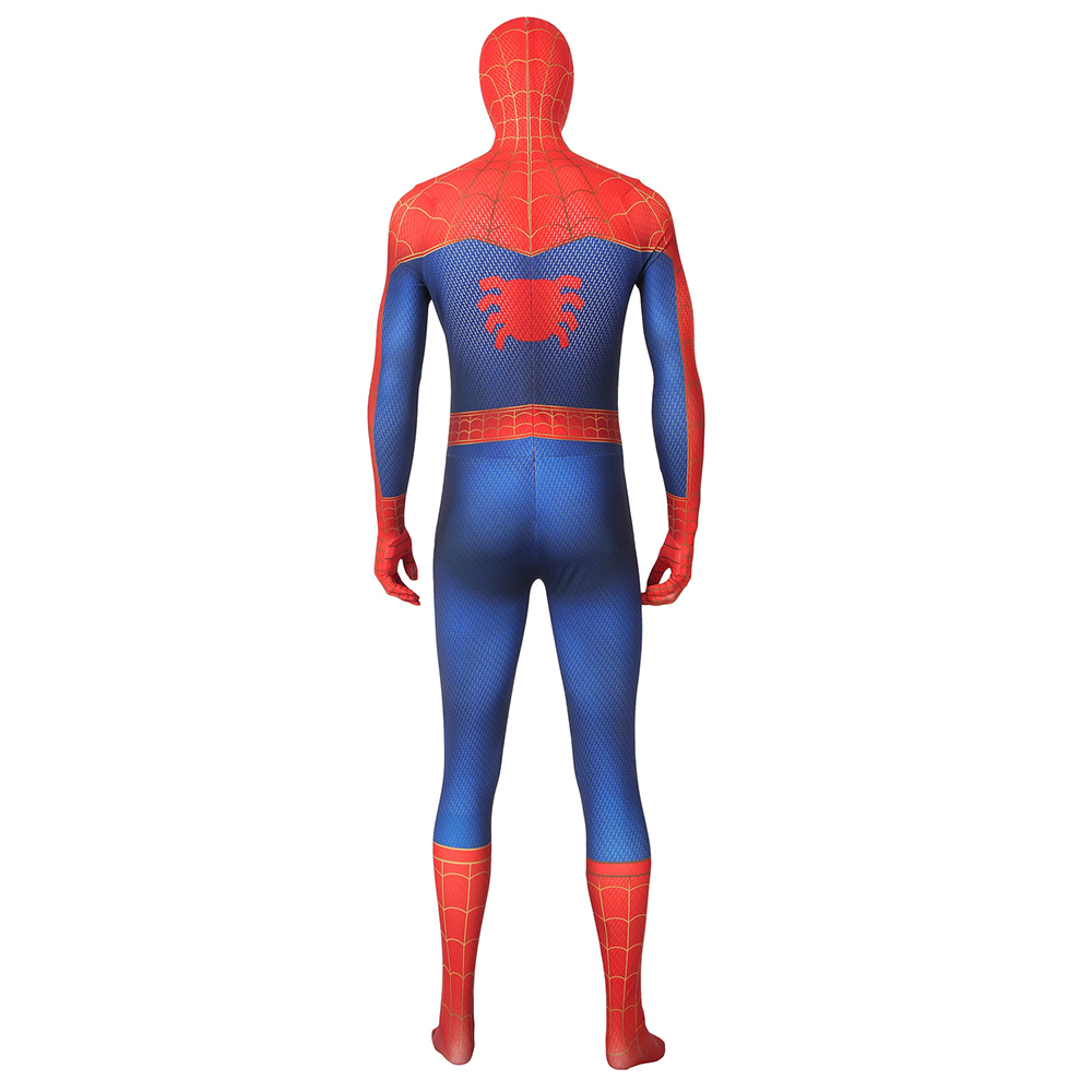 Movie Spider-Man: Into the Spider-Verse Spider-Man Peter Parker Cosplay Costume Halloween Costume Sets J4186