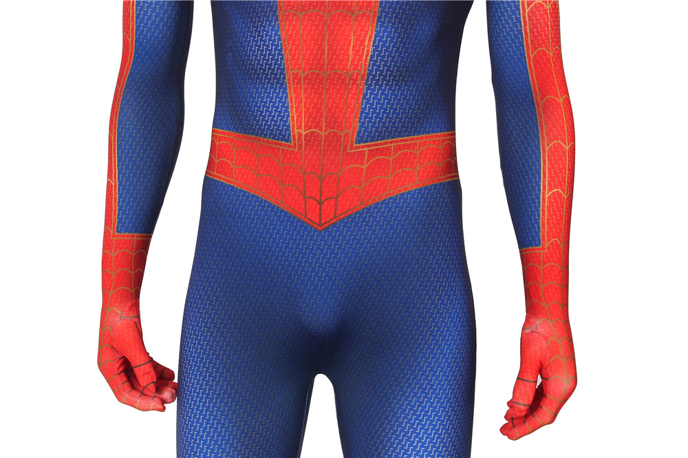 Movie Spider-Man: Into the Spider-Verse Spider-Man Peter Parker Cosplay Costume Halloween Costume Sets J4186