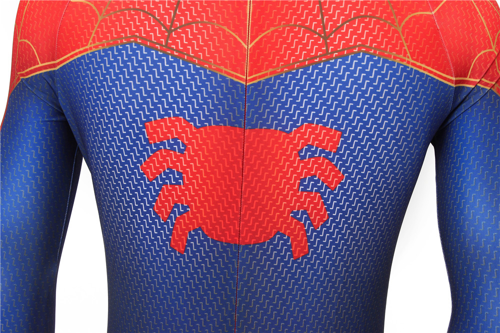 Movie Spider-Man: Into the Spider-Verse Spider-Man Peter Parker Cosplay Costume Halloween Costume Sets J4186