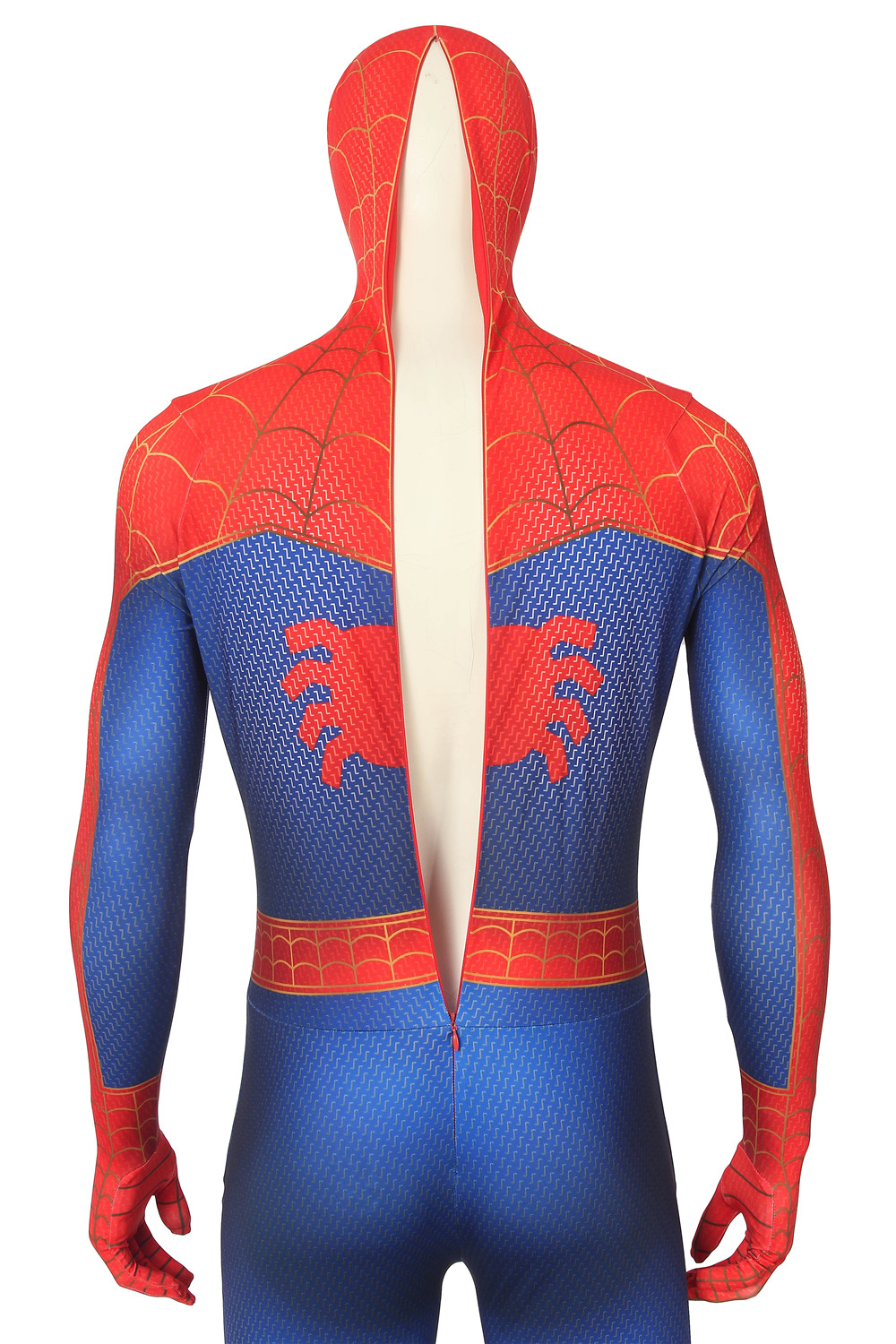 Movie Spider-Man: Into the Spider-Verse Spider-Man Peter Parker Cosplay Costume Halloween Costume Sets J4186