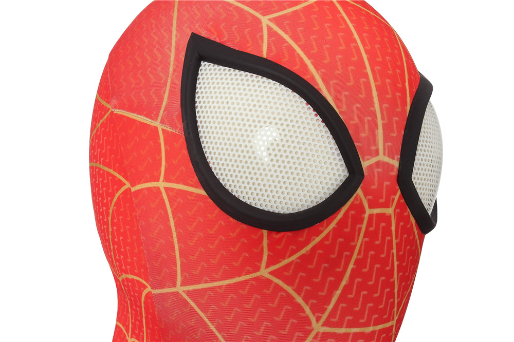 Movie Spider-Man: Into the Spider-Verse Spider-Man Peter Parker Cosplay Costume Halloween Costume Sets J4186