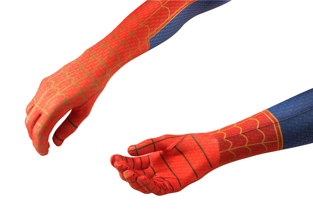 Movie Spider-Man: Into the Spider-Verse Spider-Man Peter Parker Cosplay Costume Halloween Costume Sets J4186