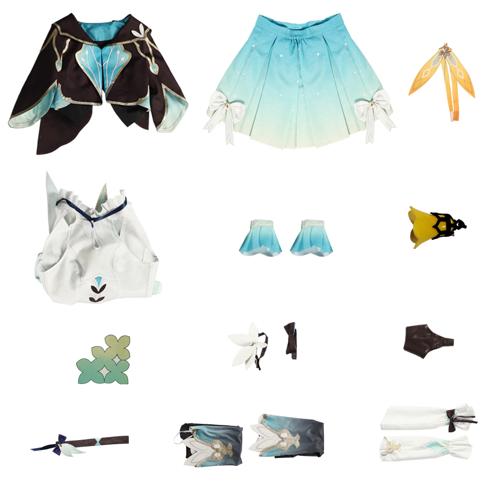 Game Honkai: Star Rail Cosplay Firefly Cosplay Costume Halloween Costume Sets  R20240209