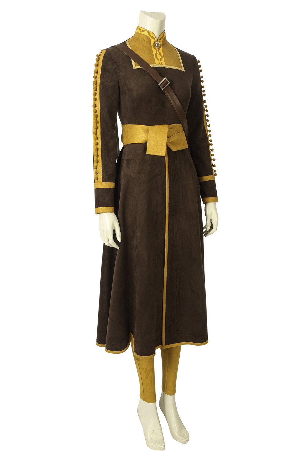 Movie Frozen 2 Anna Costume Cosplay Anna Princess Dress Snow Queen Uniform Suit Outfit 4388