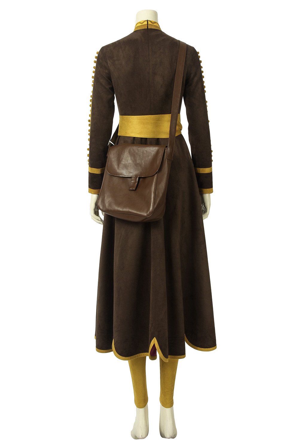 Movie Frozen 2 Anna Costume Cosplay Anna Princess Dress Snow Queen Uniform Suit Outfit 4388