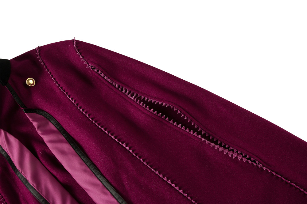 Movie Frozen 2 Anna Costume Cosplay Anna Princess Dress Snow Queen Uniform Suit Outfit 4388