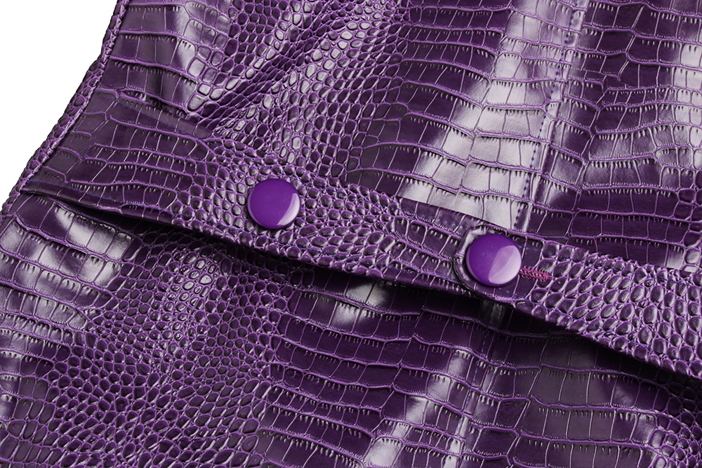 DC Movie Batman Suicide Squad Task Force X Joker Coat Cosplay Costume  Trench Halloween 3460-1